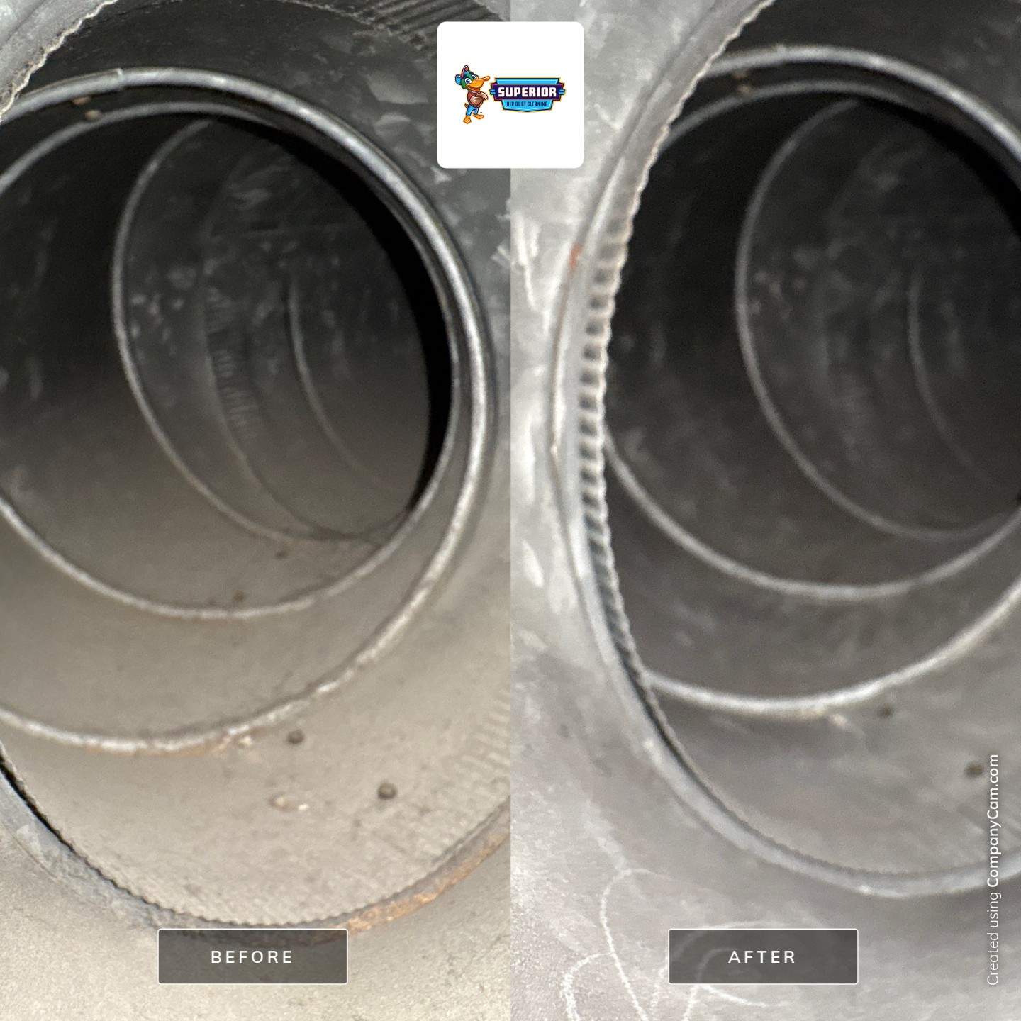 Air Duct Cleaning With a Vacuum Truck in Darlington, PA by Superior Air Duct Cleaning