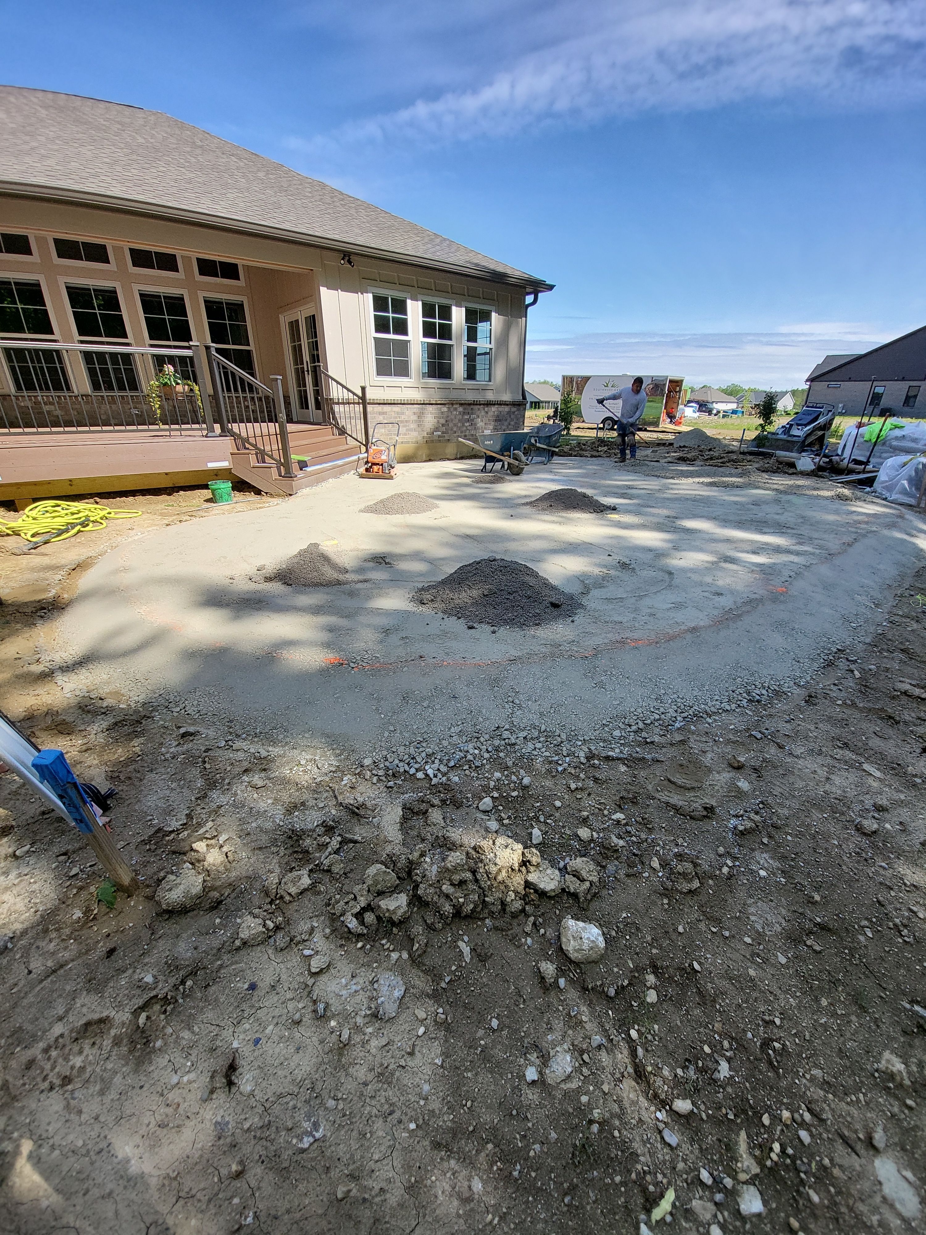 Custom Backyard Putting Green Installation in Sugarcreek Township by Southwest Greens Midwest