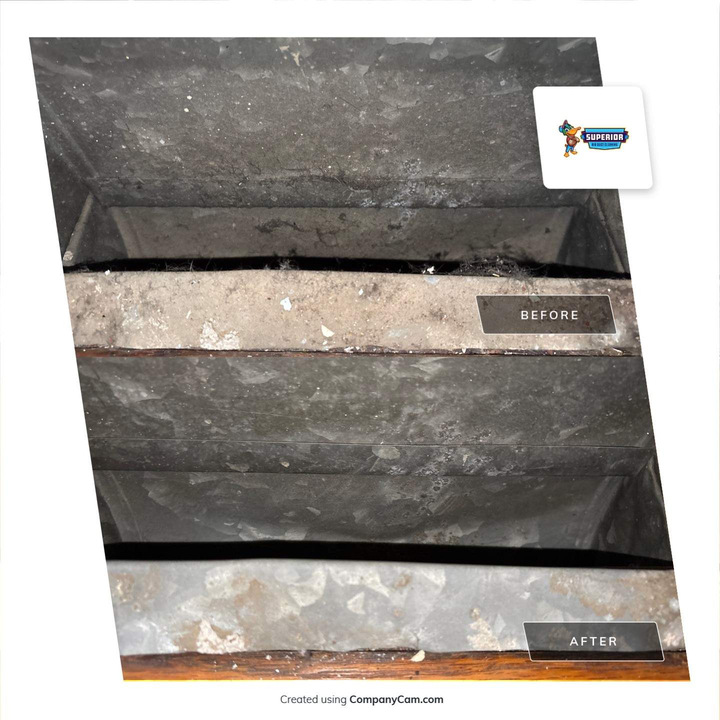 Air Duct Cleaning With a Vacuum Truck in Ellwood City by Superior Air Duct Cleaning