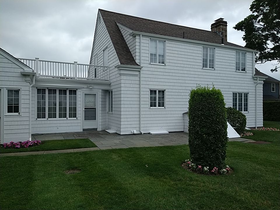 Gutter Installation using 5" K-Style Duo Pro Aluminum Gutter in Bristol, RI by Gutter Pro Enterprises