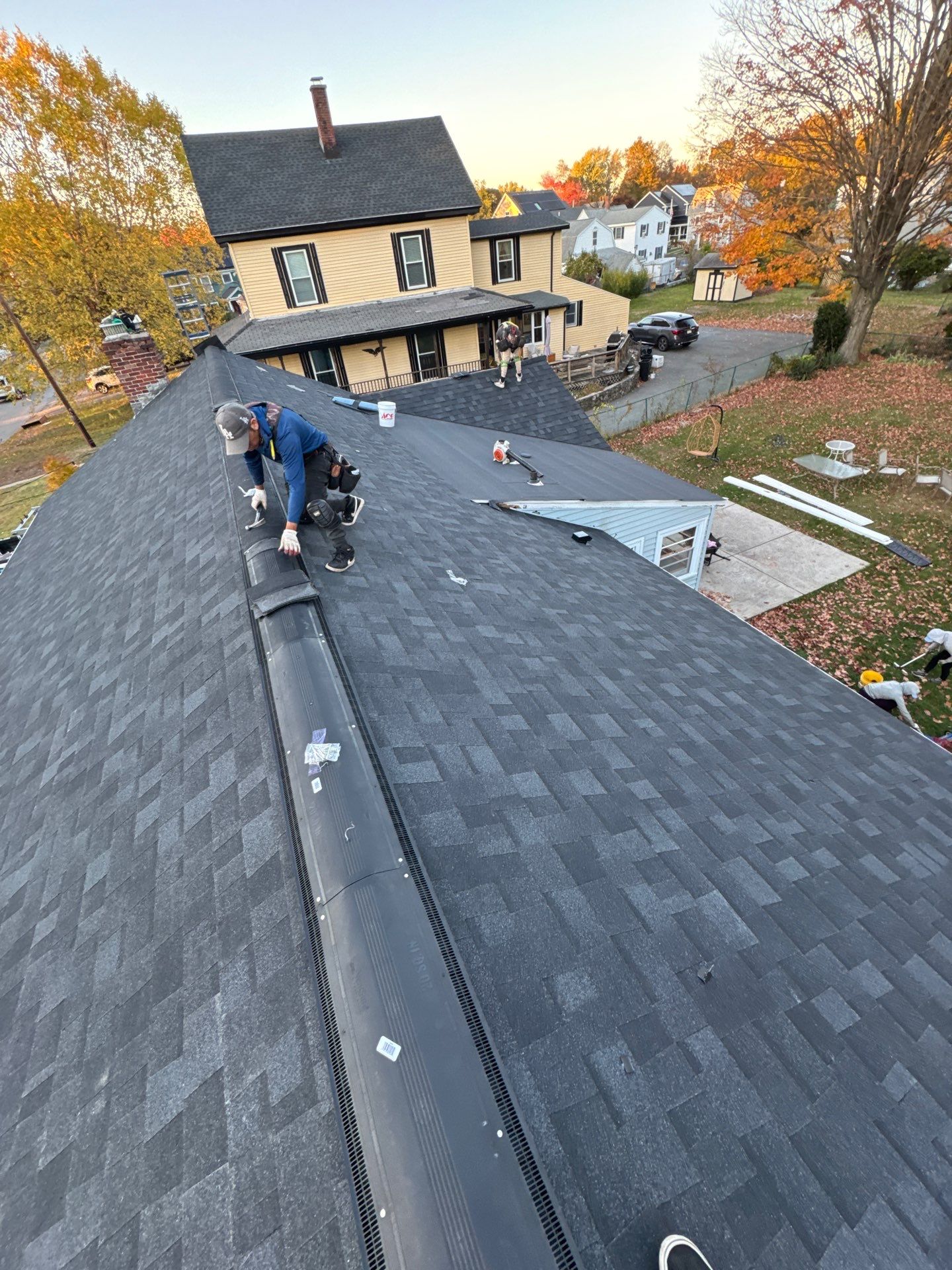 Full Roofing, Chimney, and Gutter Renovation | Woburn, MA by Mighty Dog Roofing of Greater Middlesex County