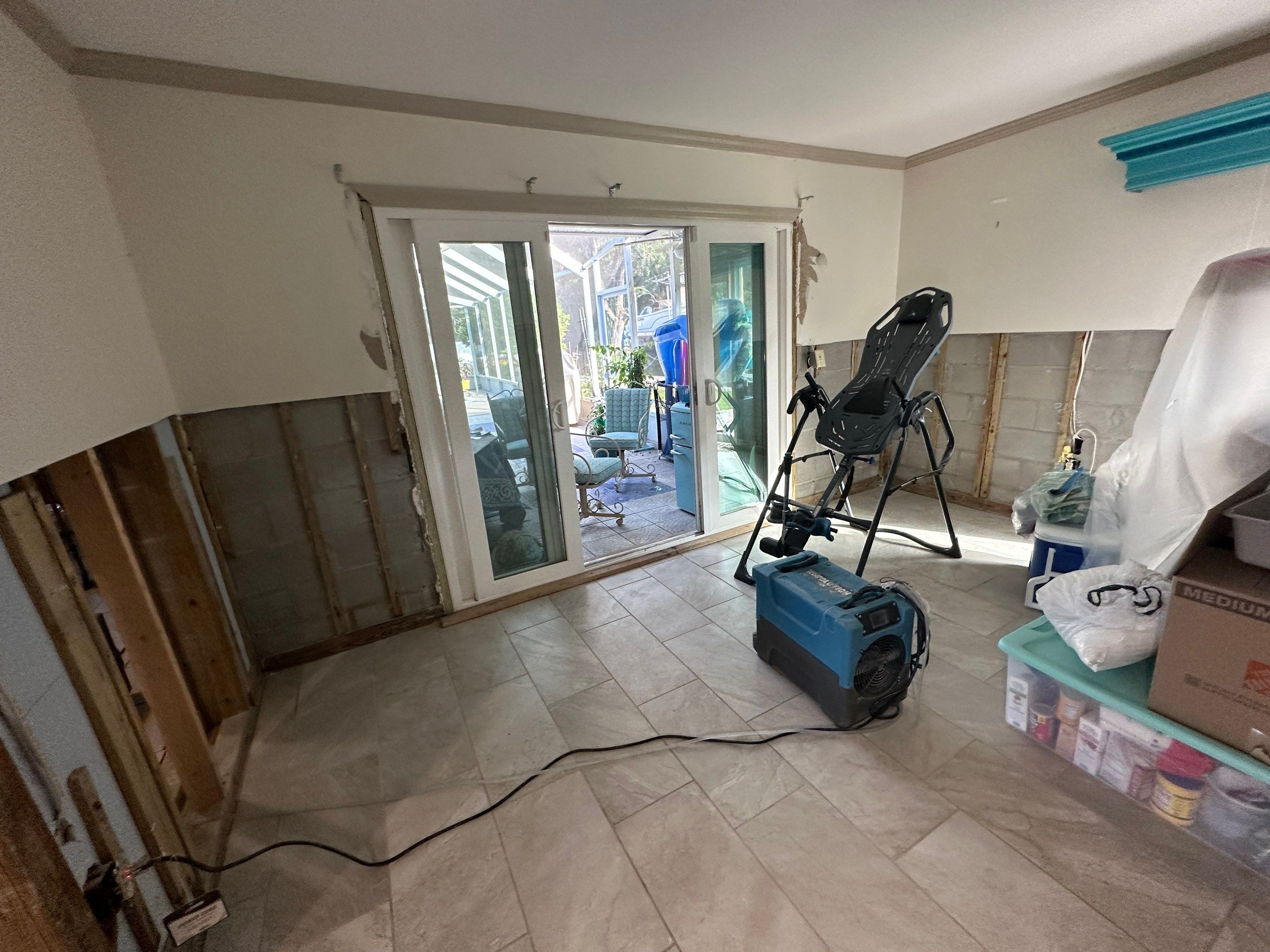 Water Damage Claim in Crystal River by FLAPA & KeyStone