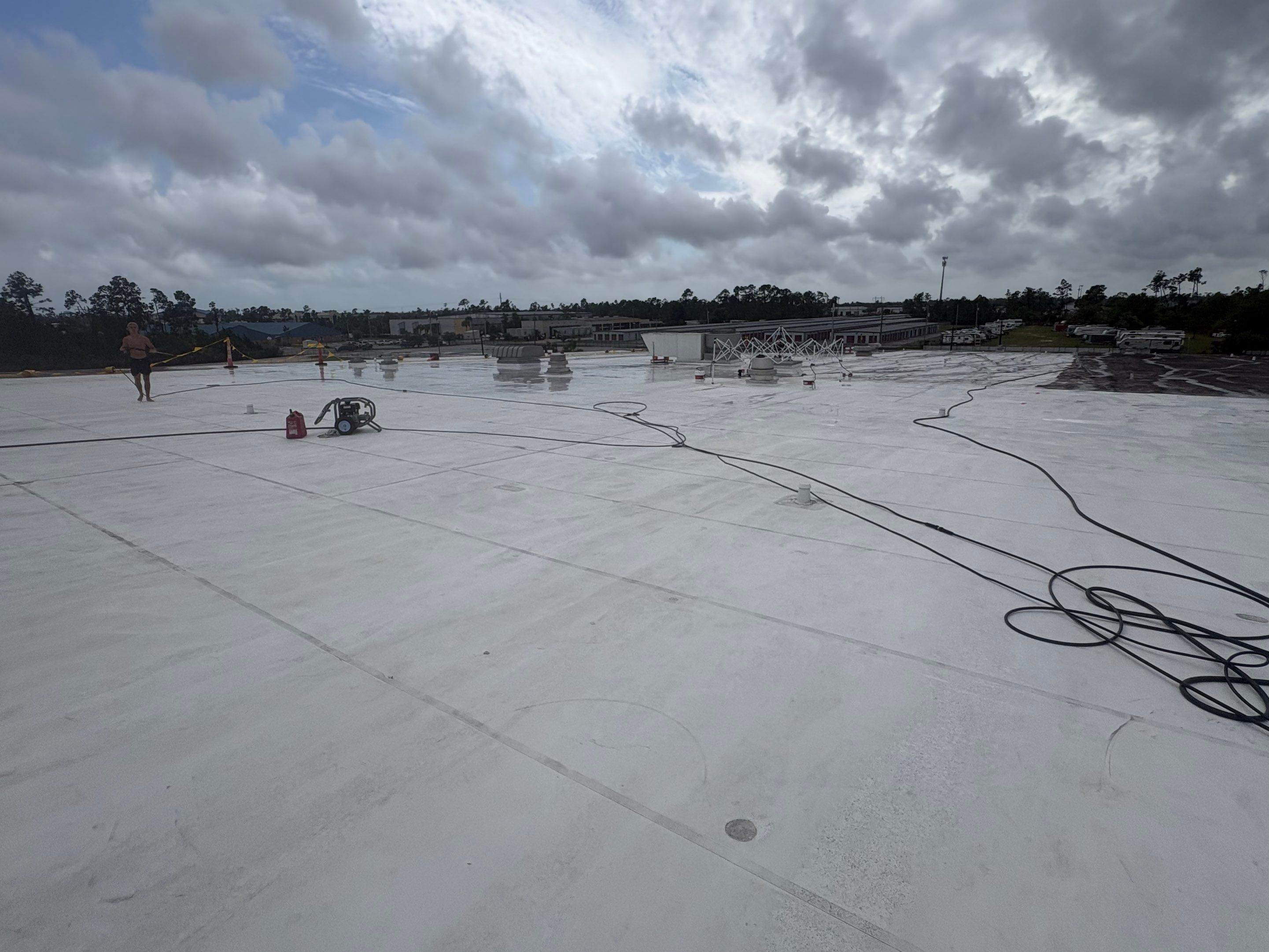 Project in Lynn Haven by TKVandy GC & Roofing