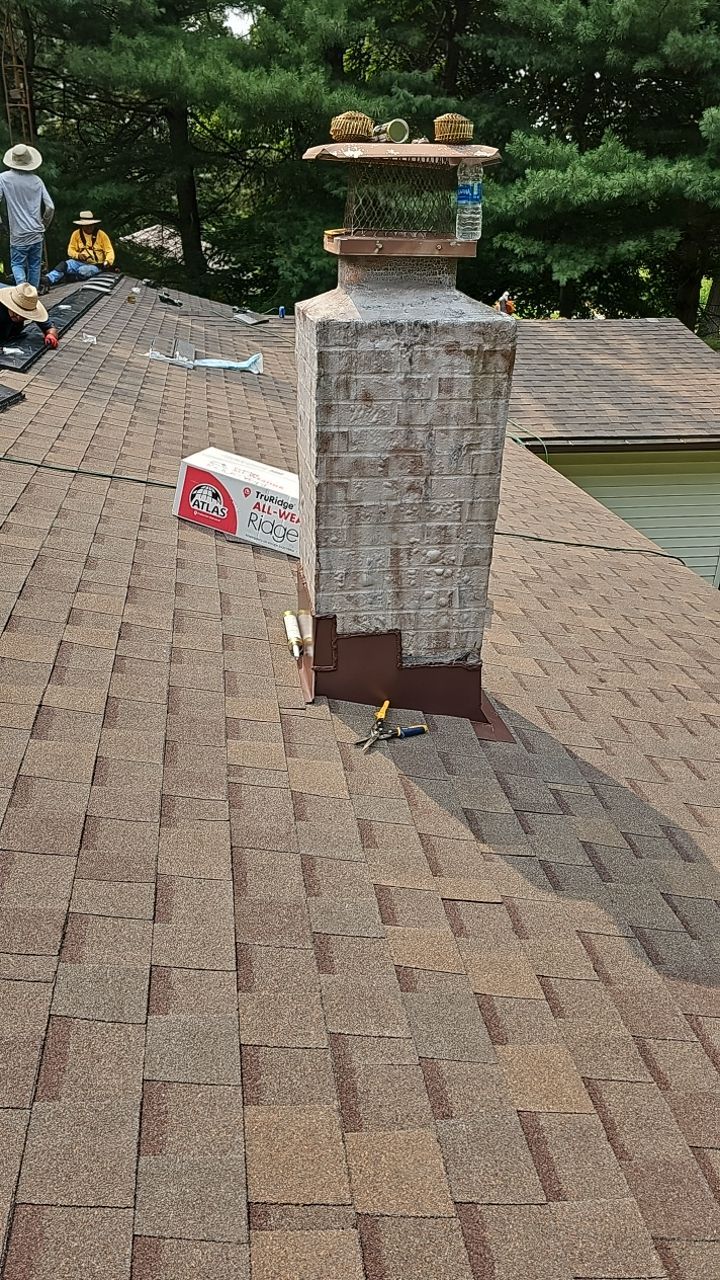 ATLAS PINNACLE COLOR: HEATHERBLEND by Eagle Eye Roofing