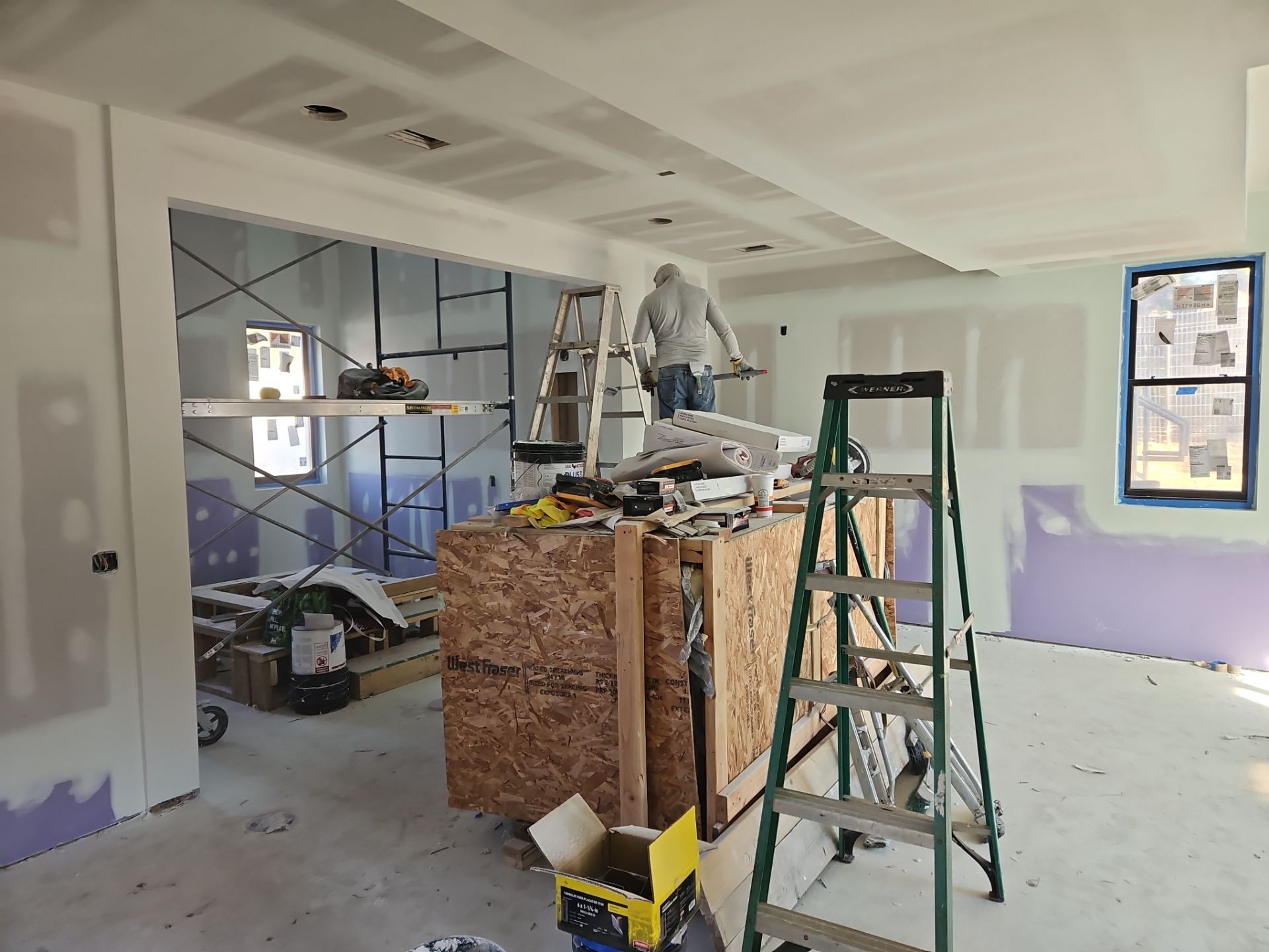 Project in Lanham, MD by Founders Insulation