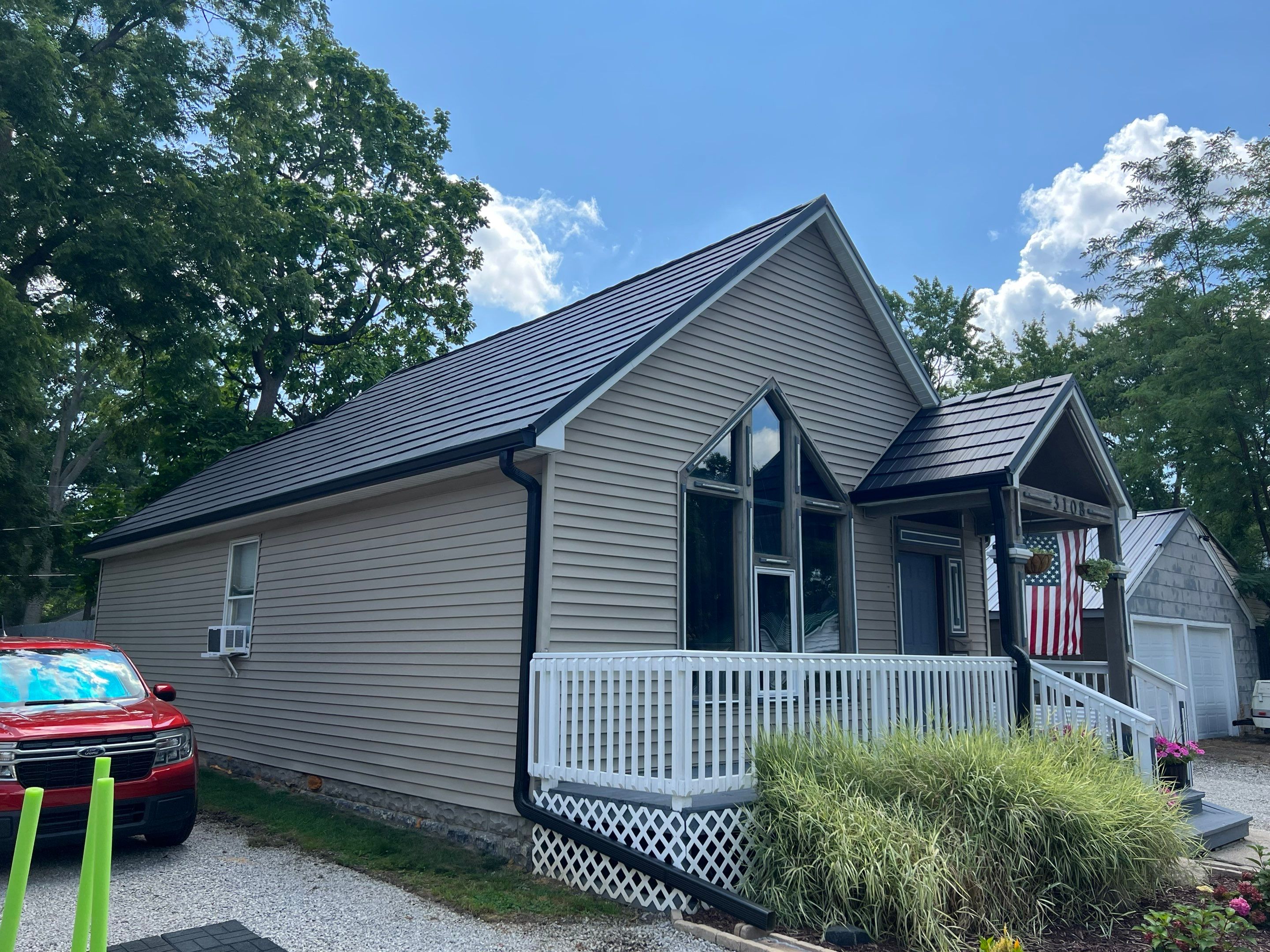 Full Tear-Off Metal Shake Roof Installation – Fort Wayne, IN by 4Ever Metal Roofing