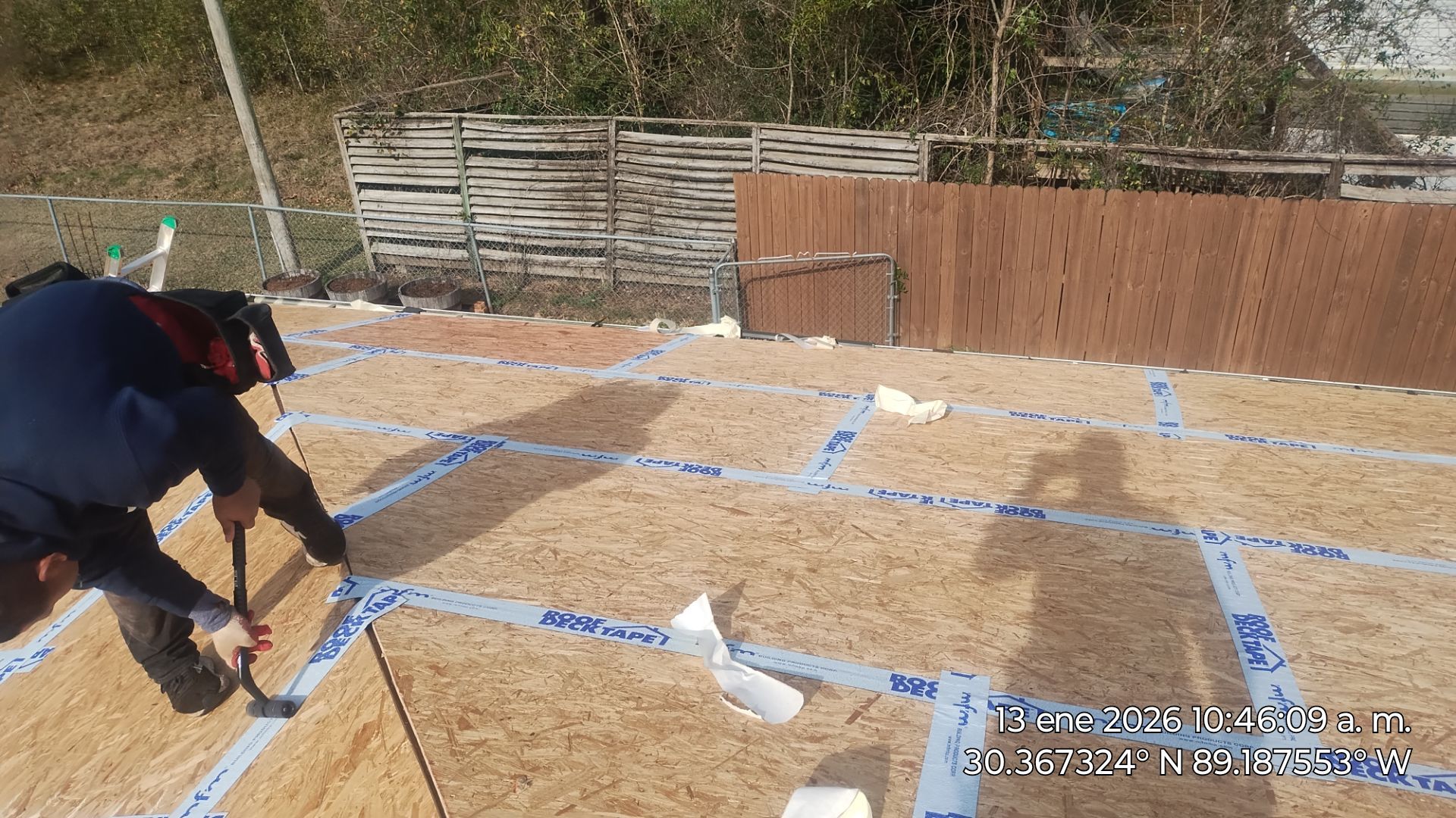 Insurance job upgraded to Fortified by Husband Roofing & Contracting