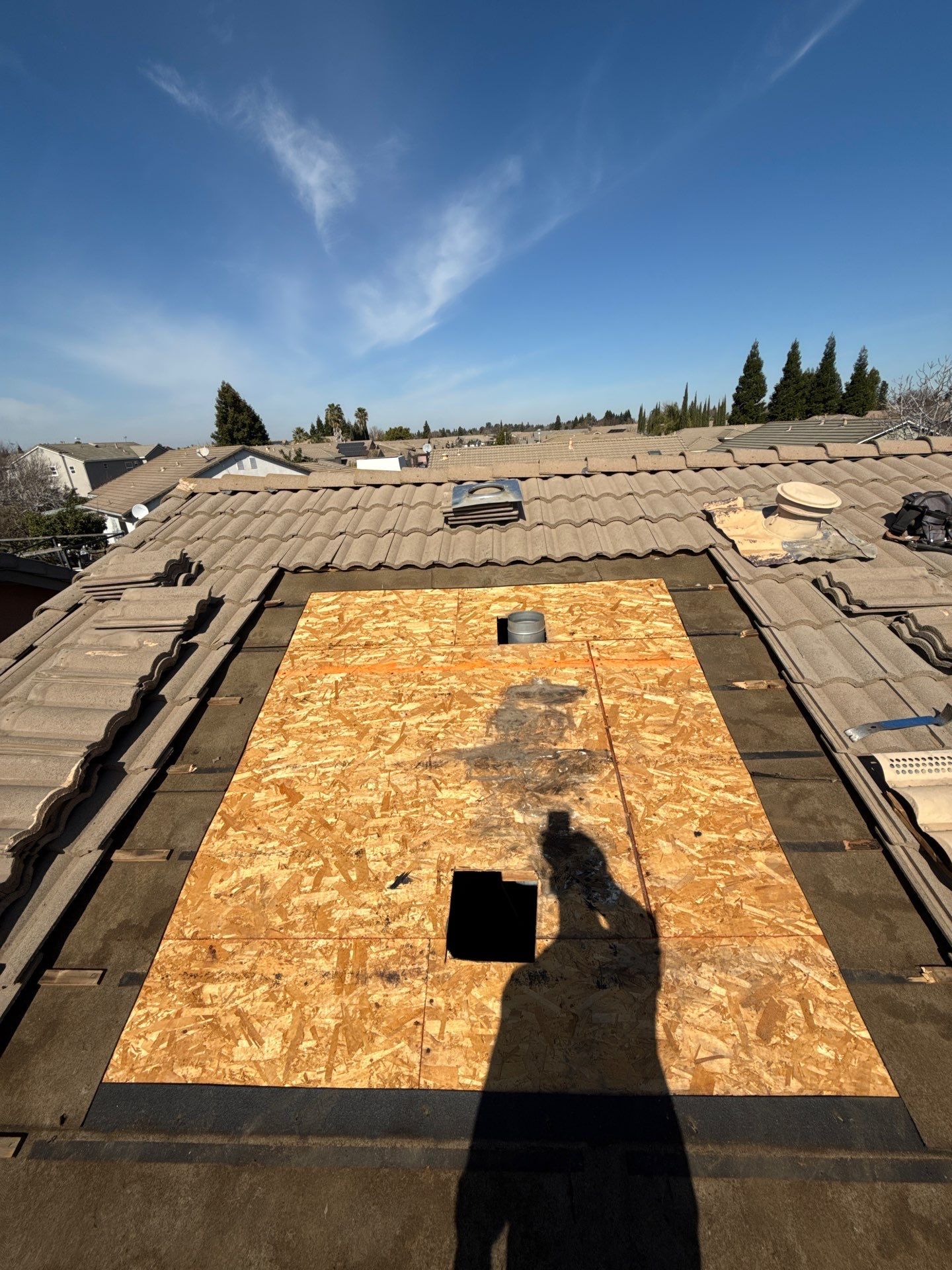 Residential Repair in Elk Grove by Nextop Roofing