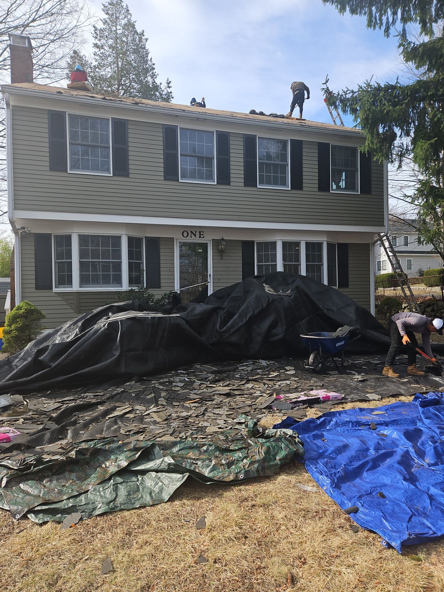 Project in Lexington by Mighty Dog Roofing of Greater Middlesex County