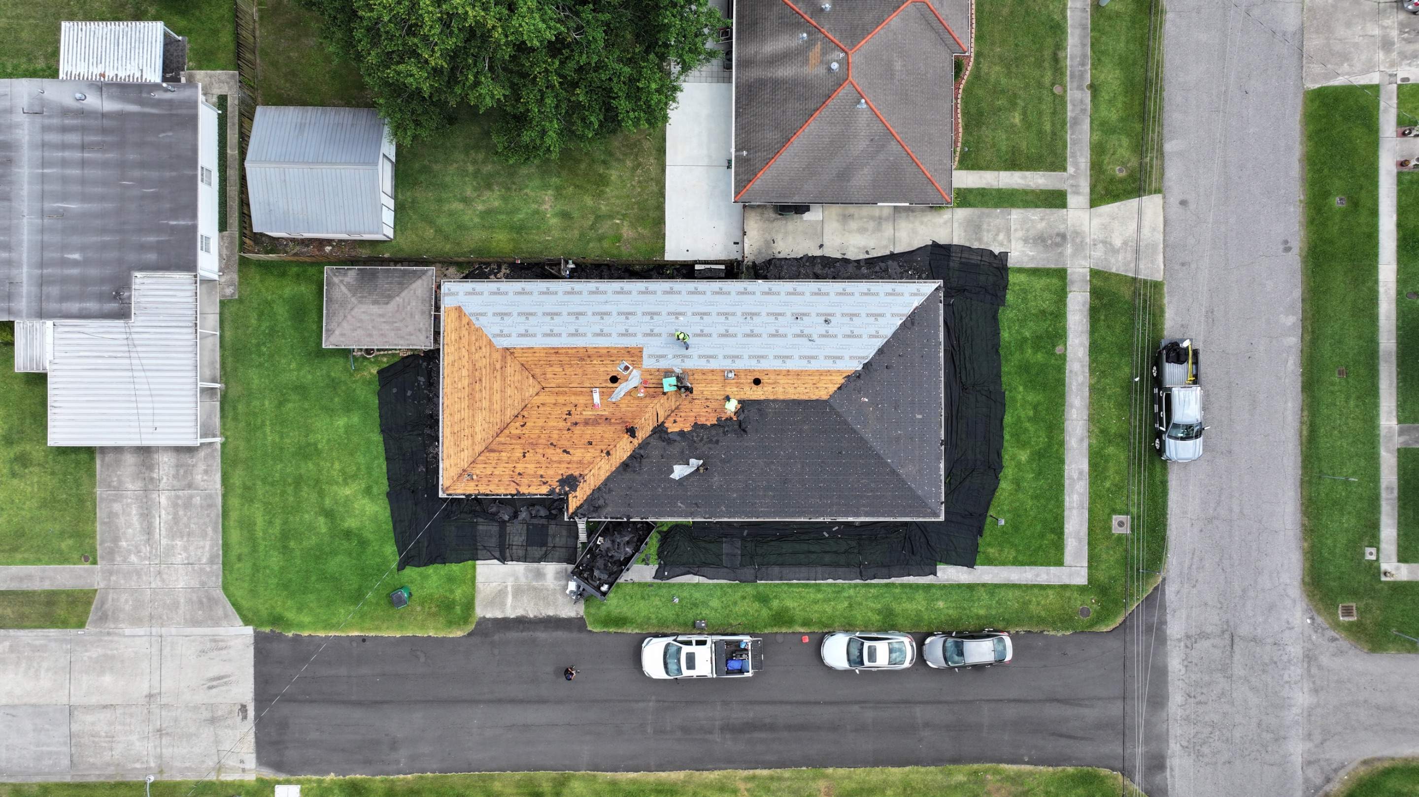 Roof Replacement in Metairie by HDS Contractors