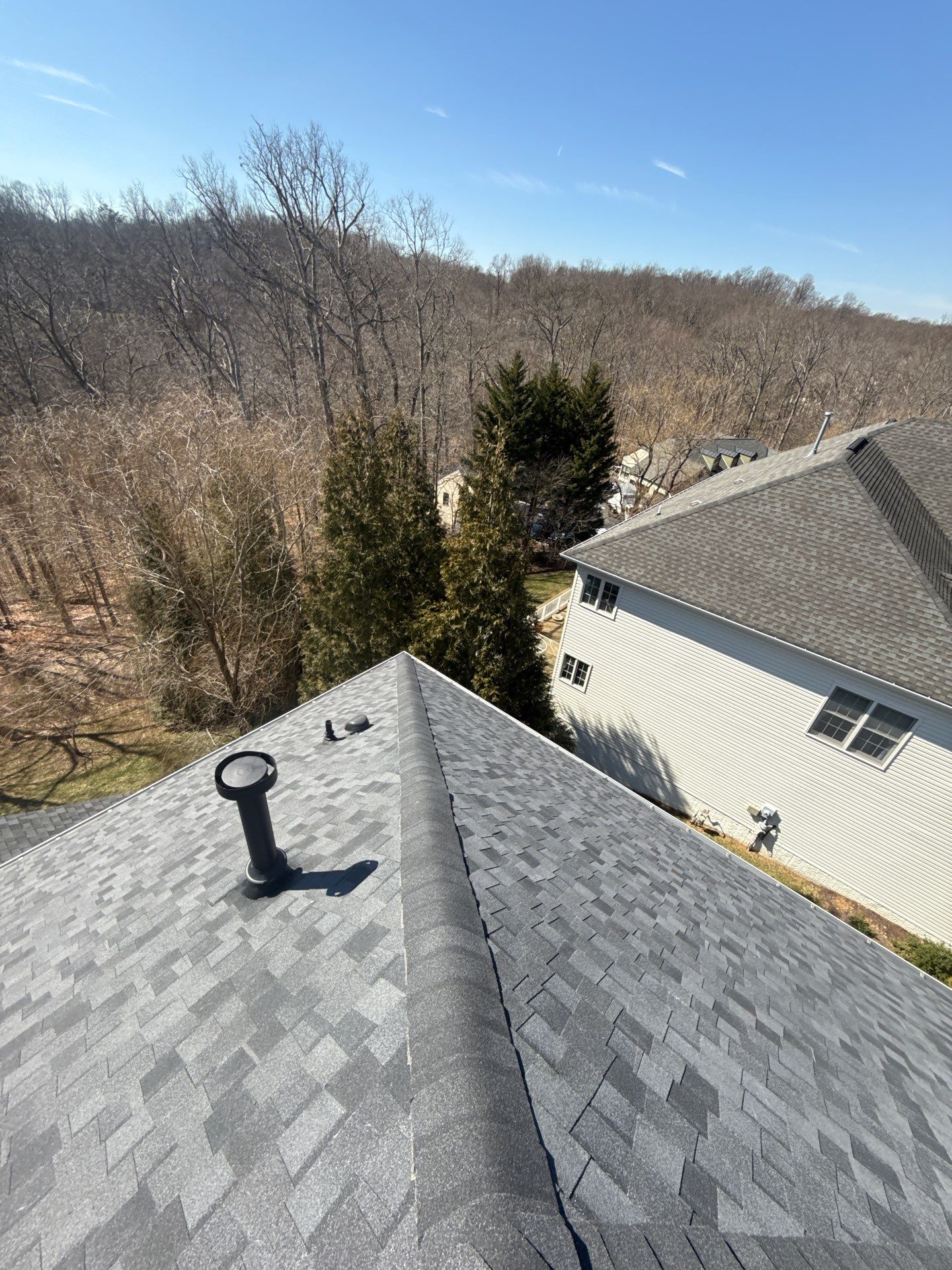 Springfield: Residential Roof Replacement with CertainTeed Landmark Pro in Max Def Moire Black by RM Banning, Inc.
