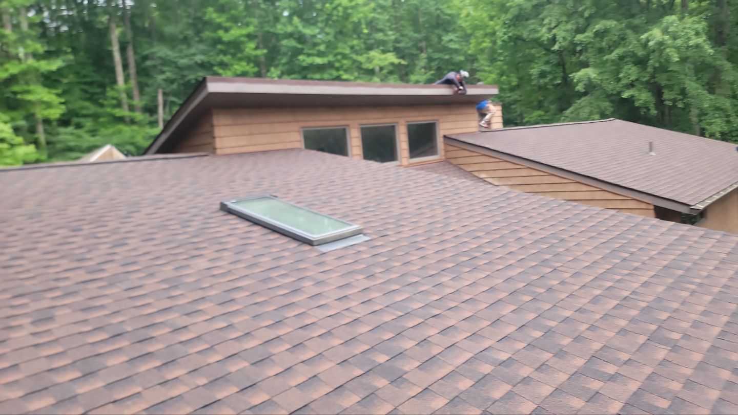 Roof Installation using GAF Timberline HDZ by ExteriorPros