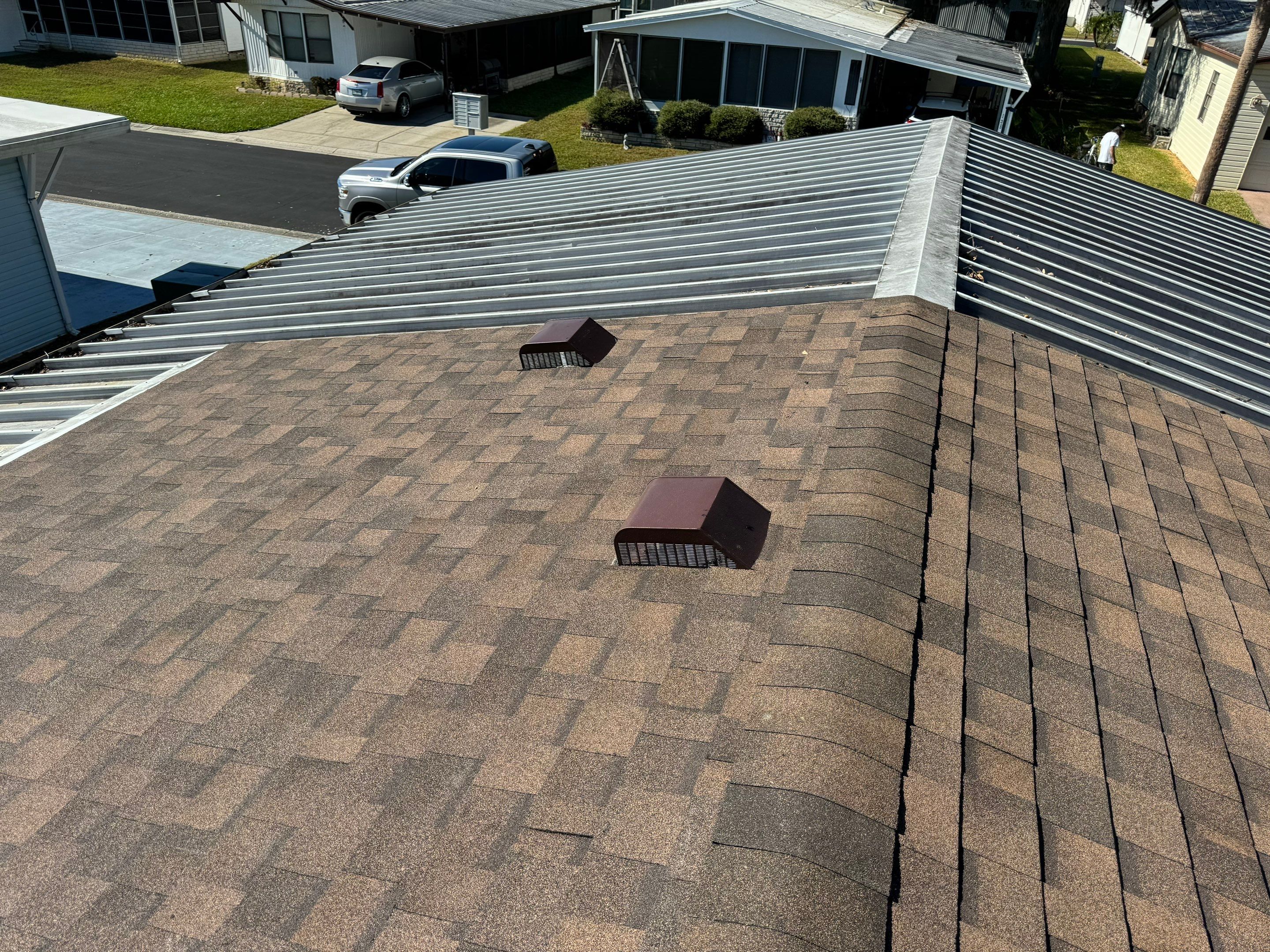 Brownwood Shingles by Reimagine Roofing