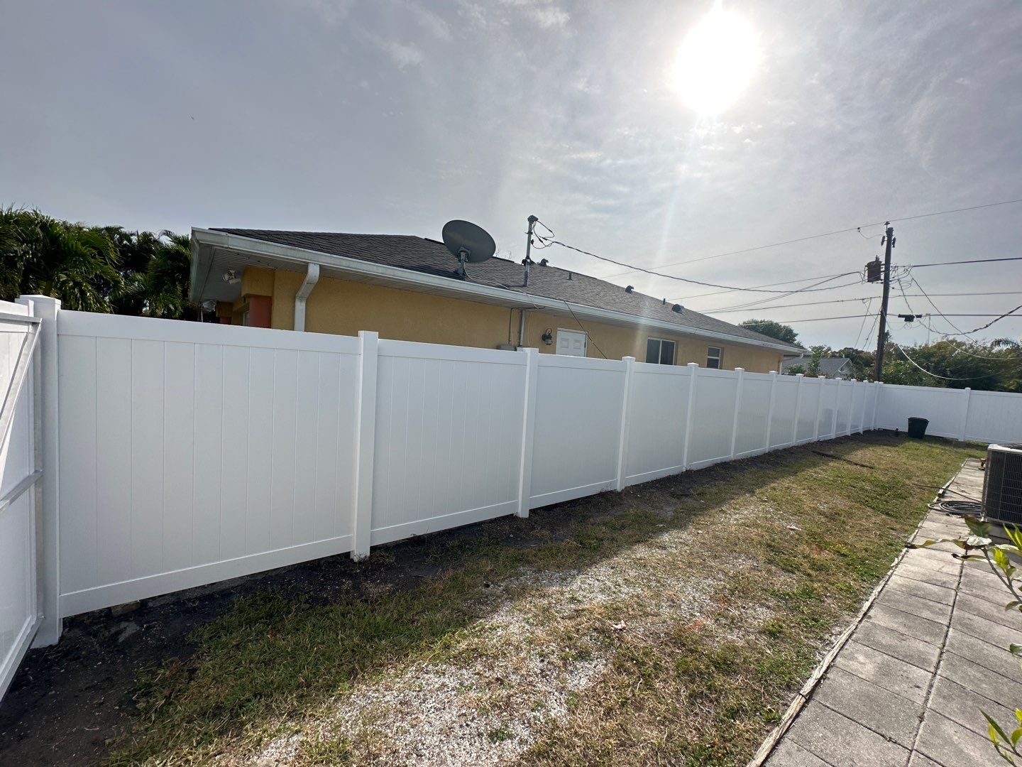 Vinyl Fence Installation using Vinyl Privacy Fence  by Asap fence and gates, LLC