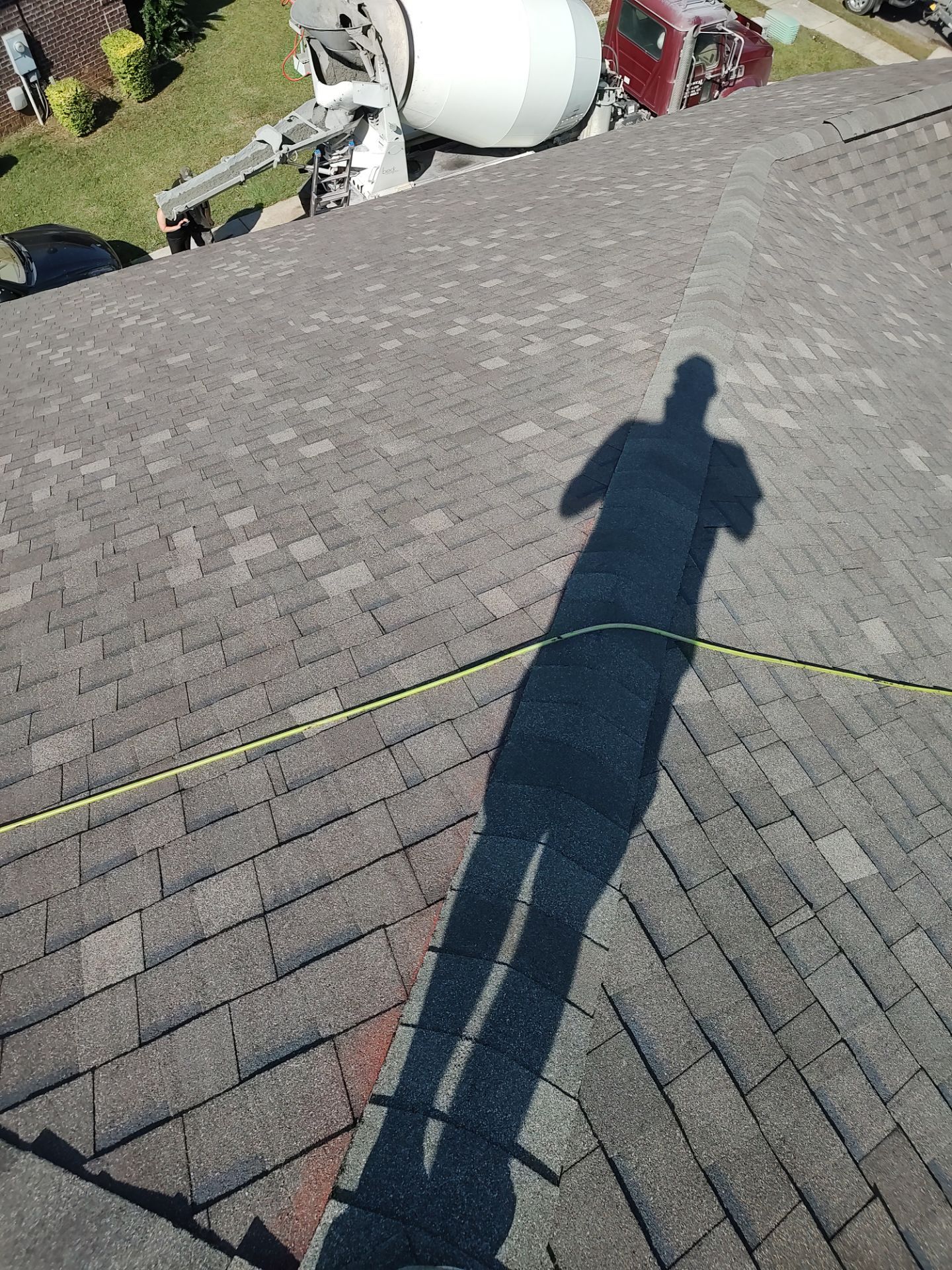 Residential Roof Replacement using ATLAS PROLAM WEATHER WOOD by Elite Roofing LLC