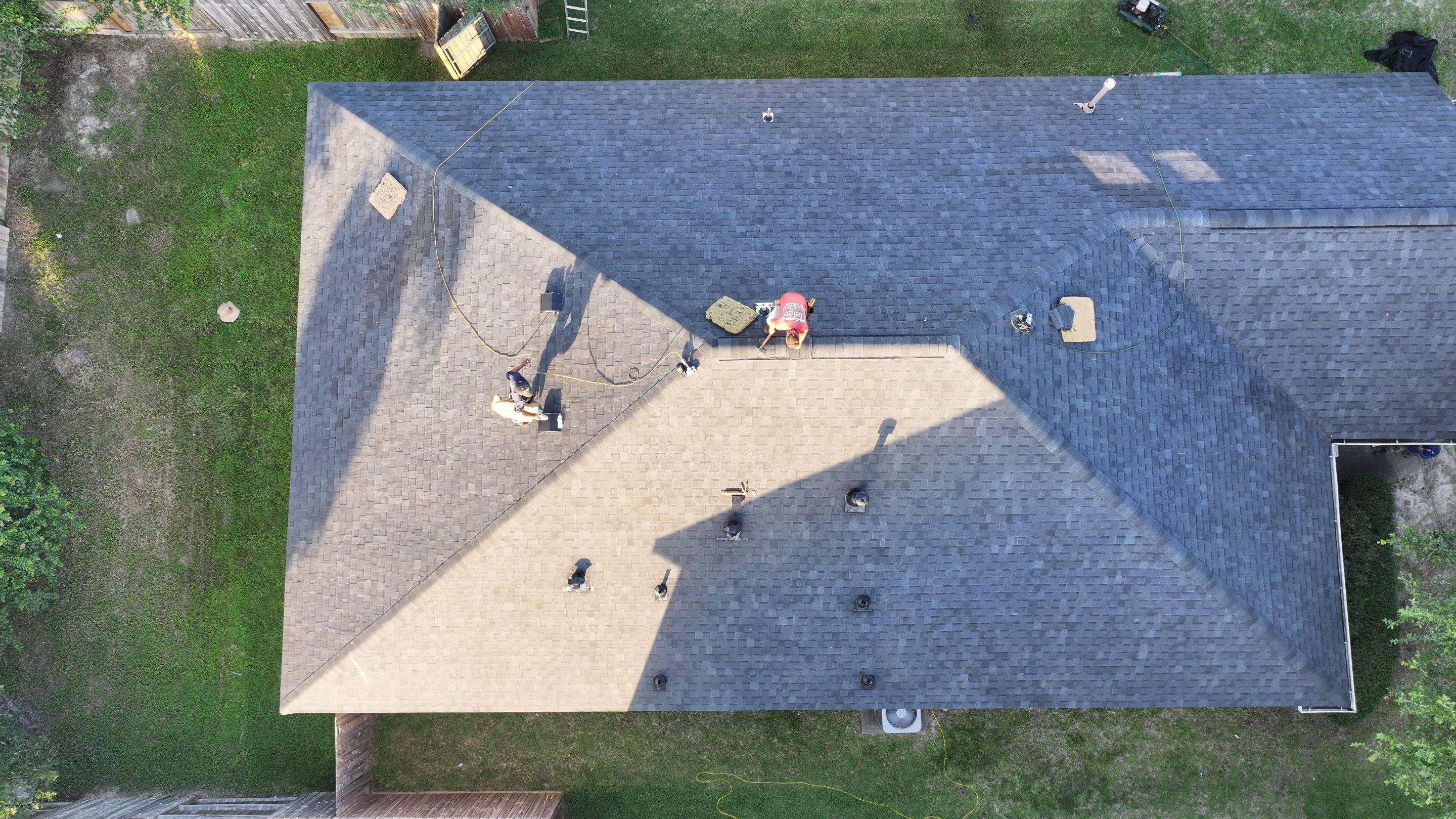 Full Roof Replacement, Tear-Off to Finish — Humble, TX by PL Roofing & SB Roofing, LLC.