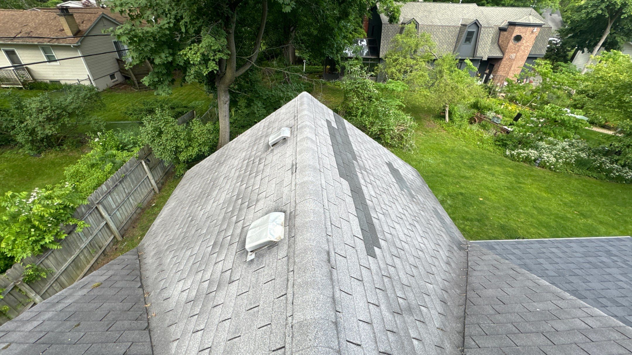 Roof Replacement using CertainTeed Landmark by 180 Contractors