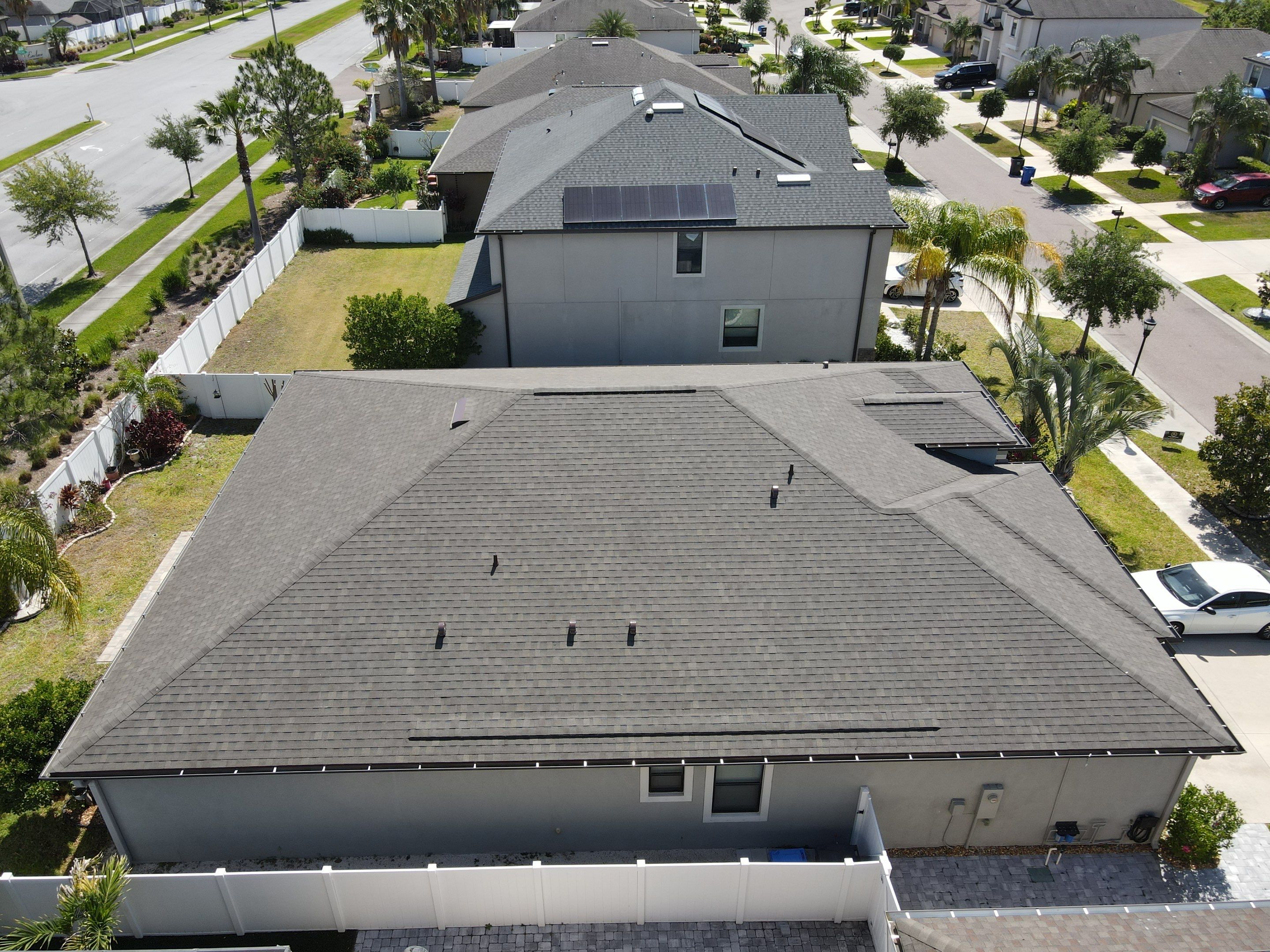 Roof Replacement in Riverview, FL. by Steadfast Roofing