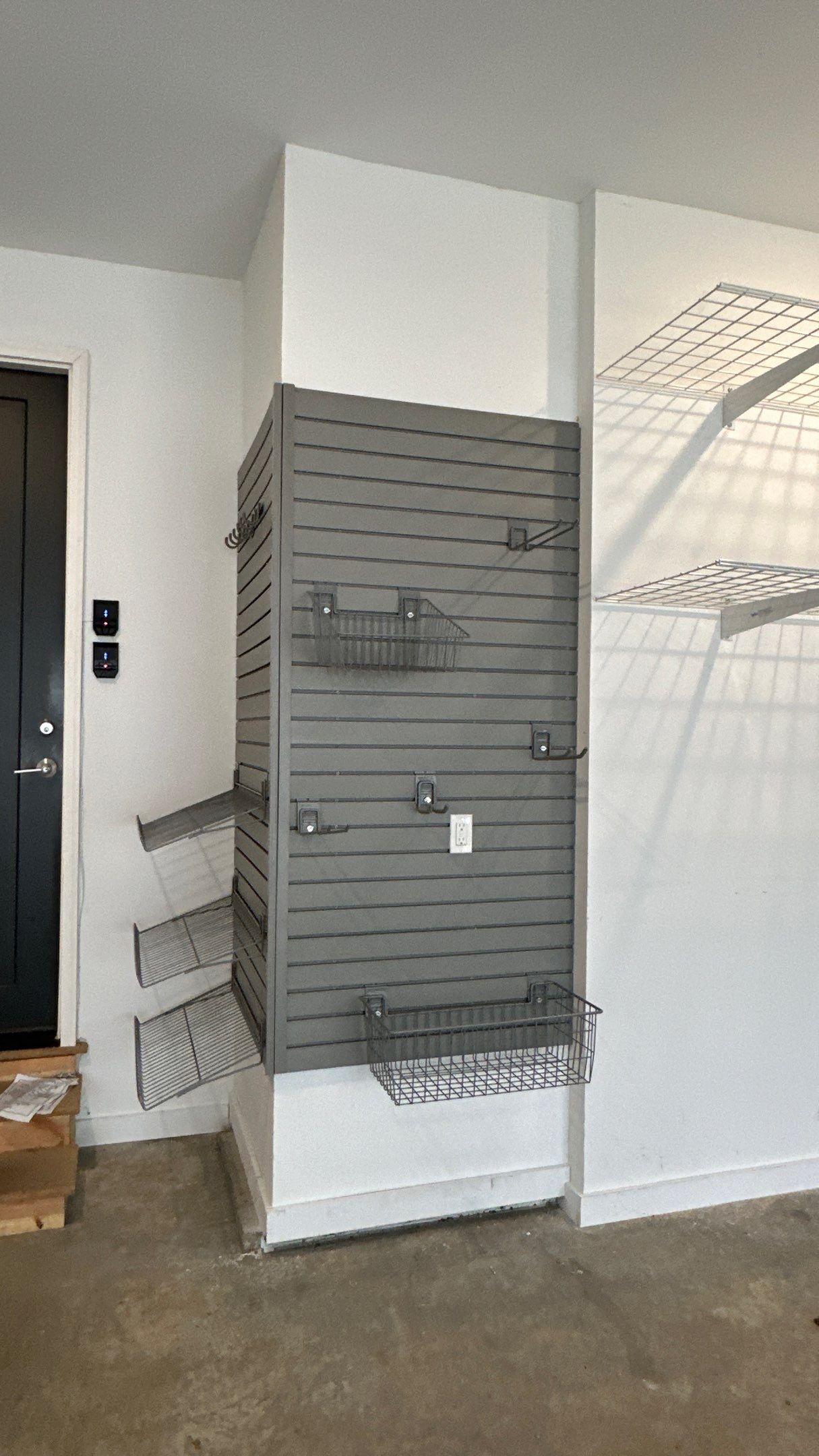 Taylor R. transformed their garage with new storage by Banner Garage