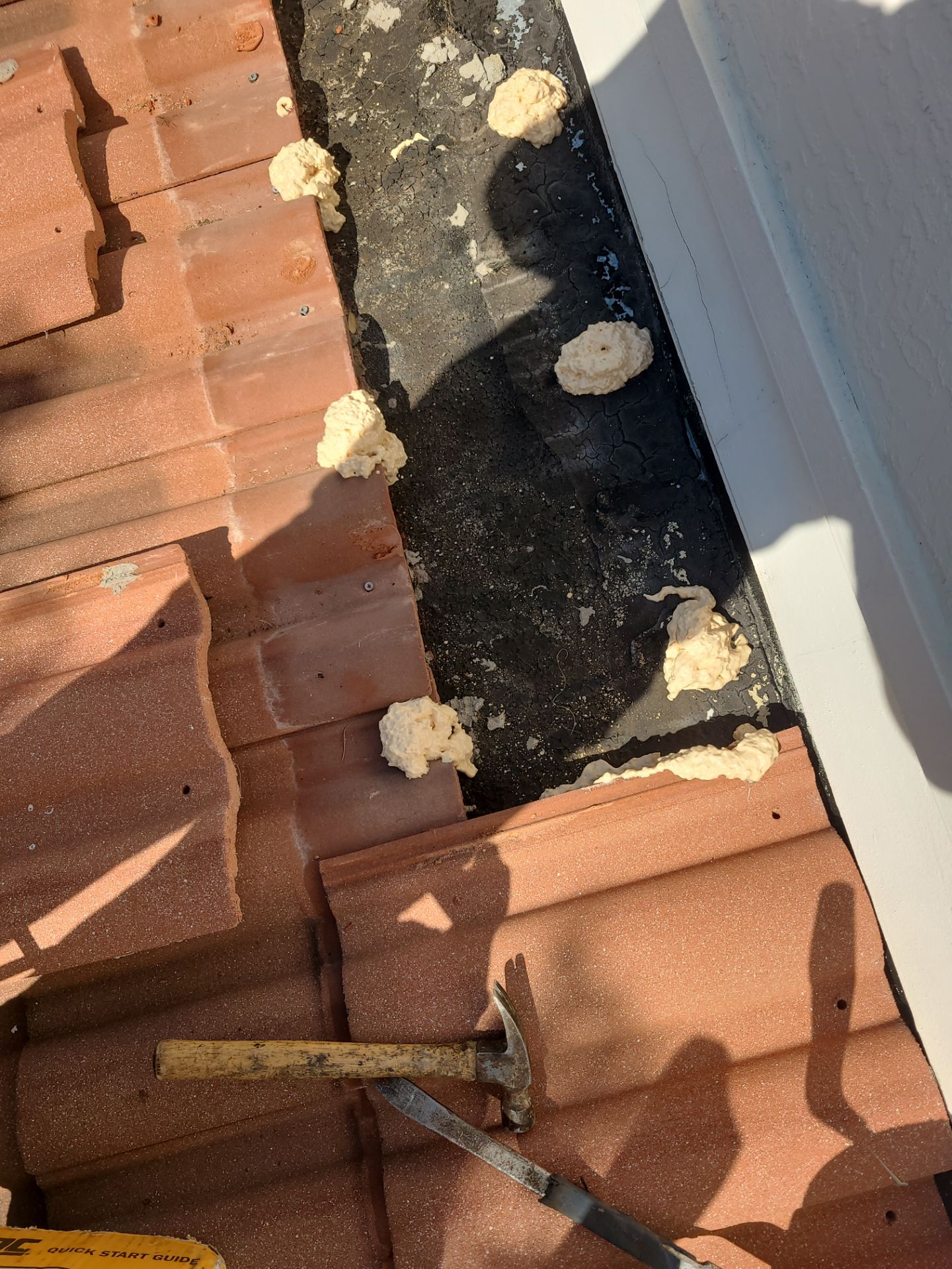 Concrete Tile Roof Repair and Ridge Cap Maintenance in Hypoluxo by Aastro Roofing