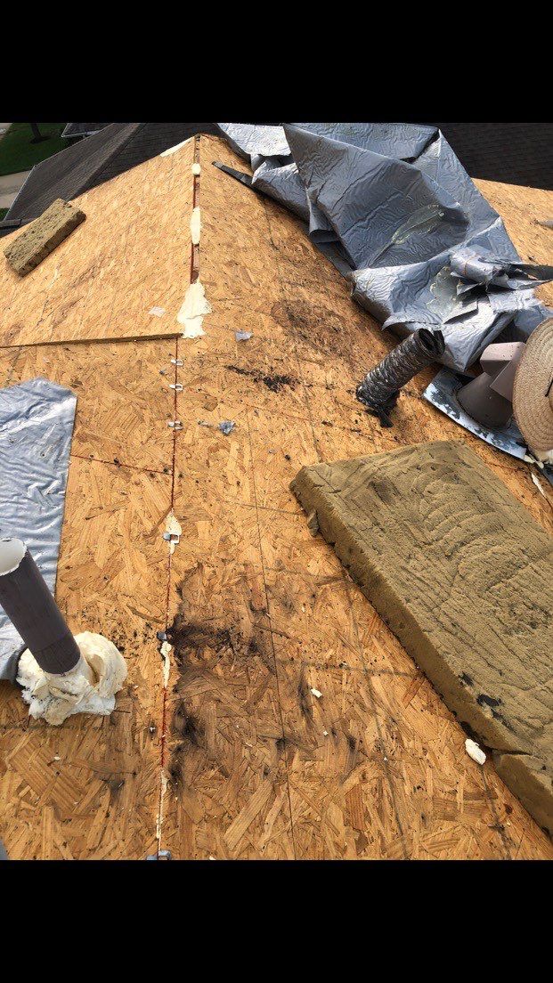 Residential Roofing Installation using IKO Dynasty by Core Four Roofing
