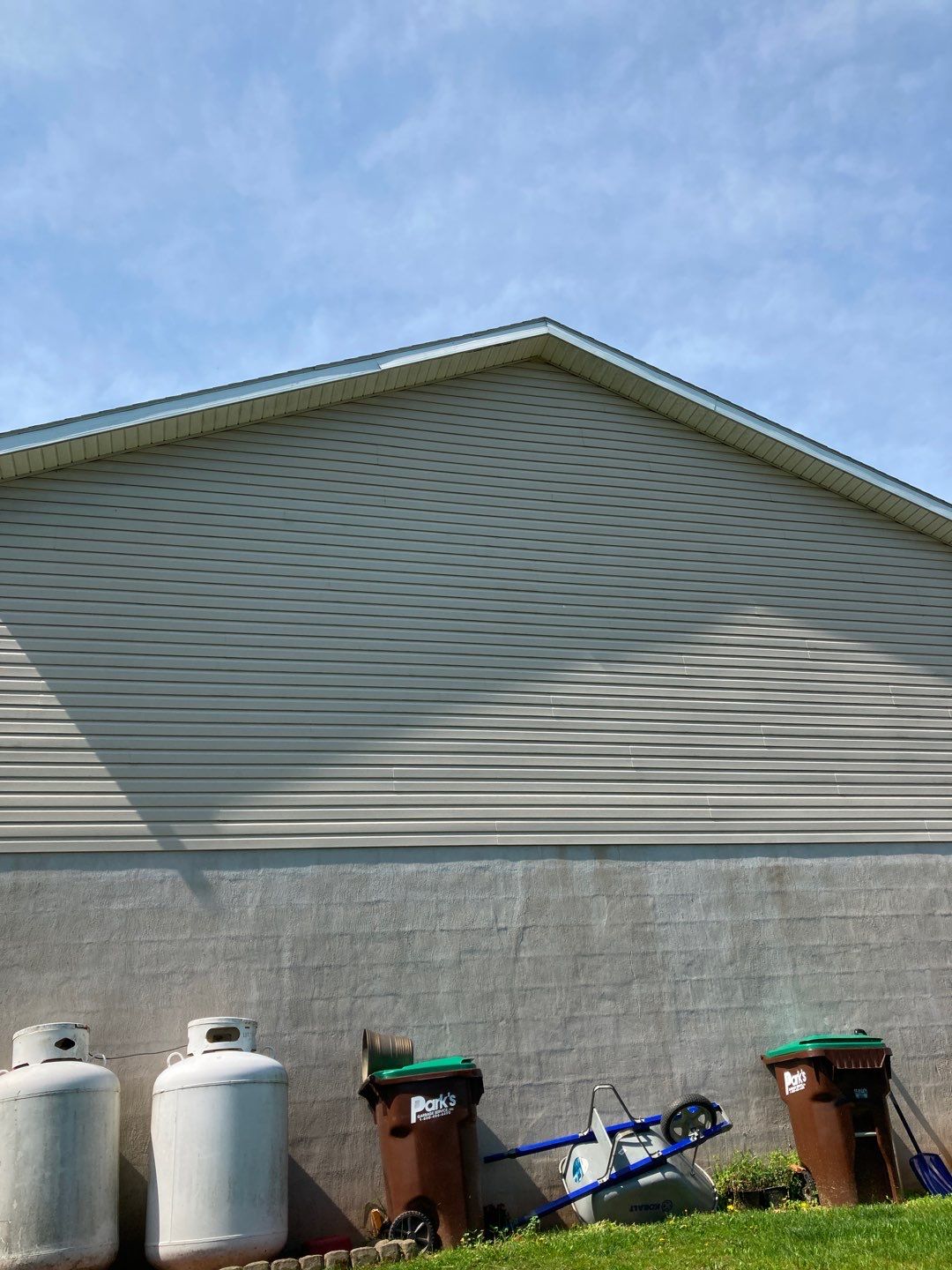 New BulletpROOF+ Lifetime Roofing System due to wind damage. by BulletpROOF Exteriors