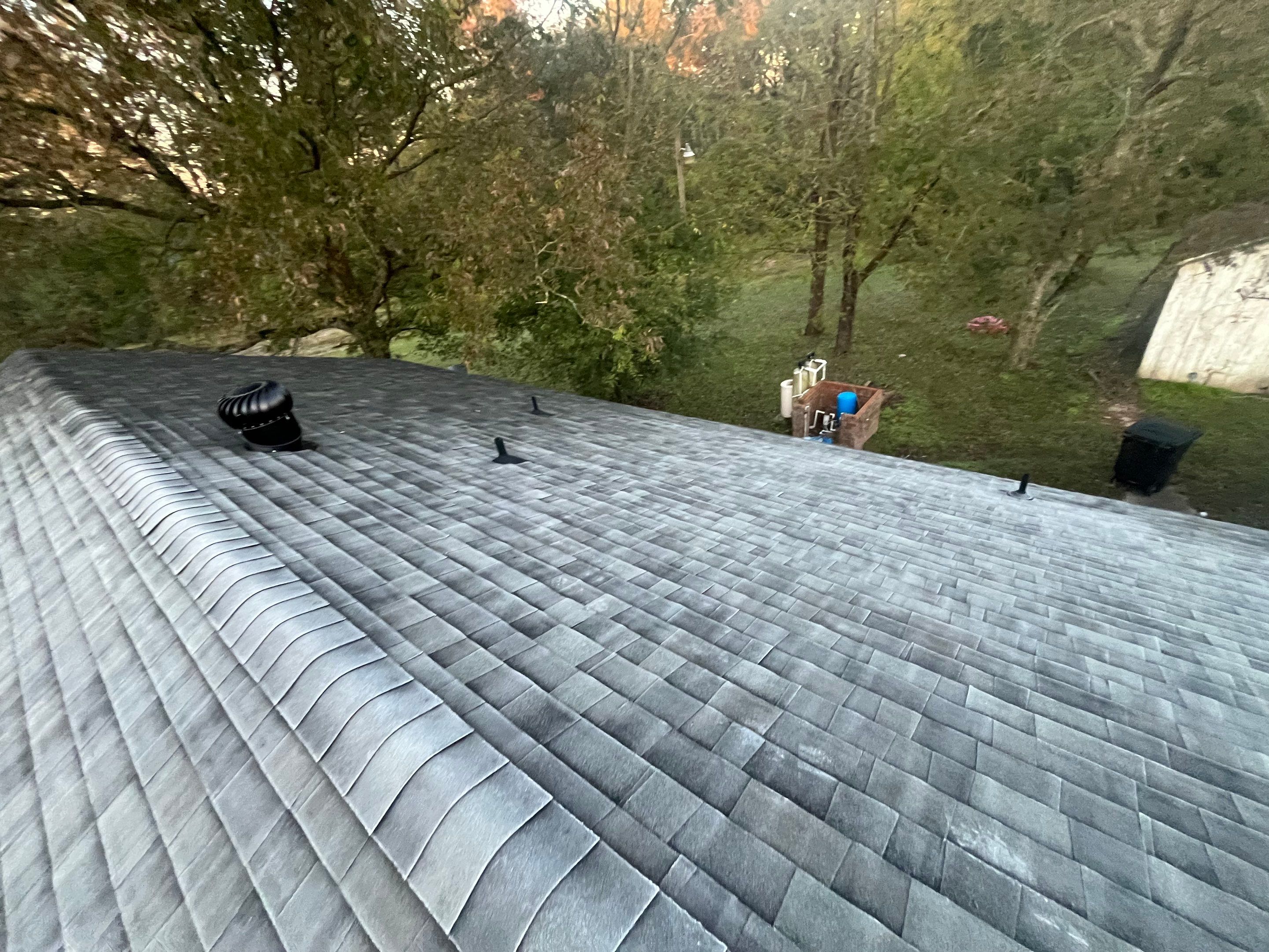 Residential Roofing Repair using Malarkey Vista: Storm Gray by Hostetler Roofing