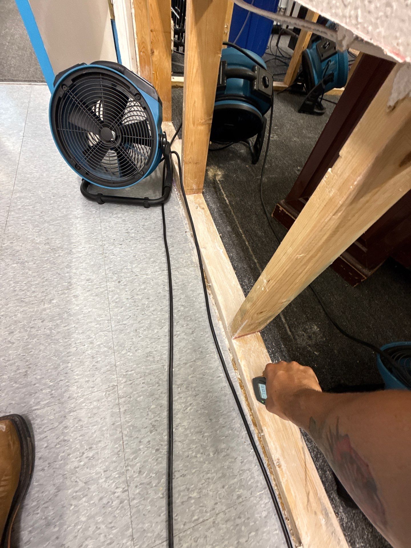 Project in Harlingen by First Response Restoration LLC