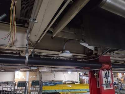 Structured cabling installation by CimaSolutions
