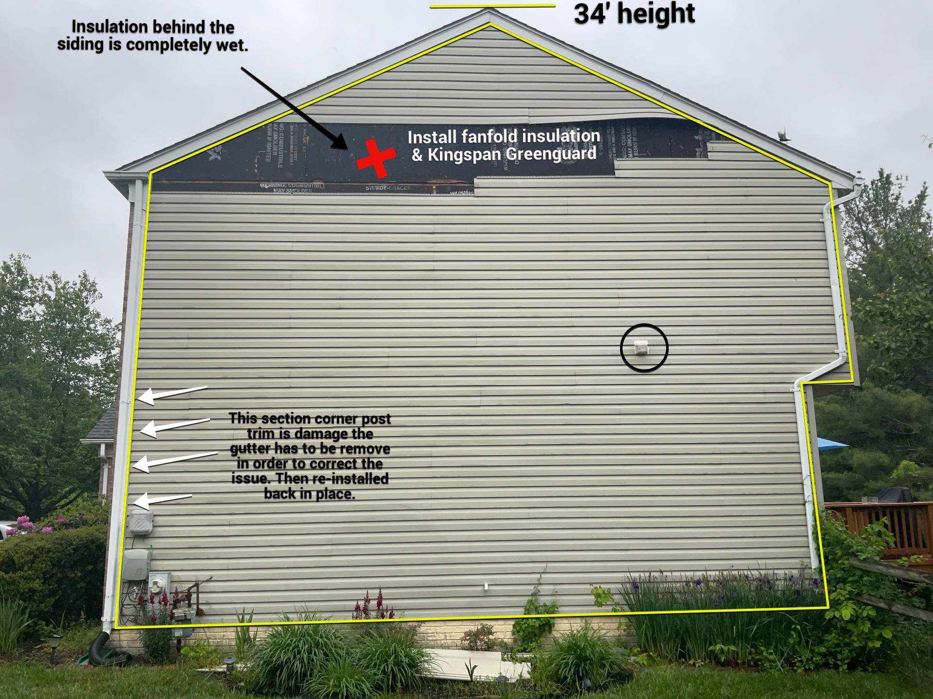 New siding    by Alpha Design Services