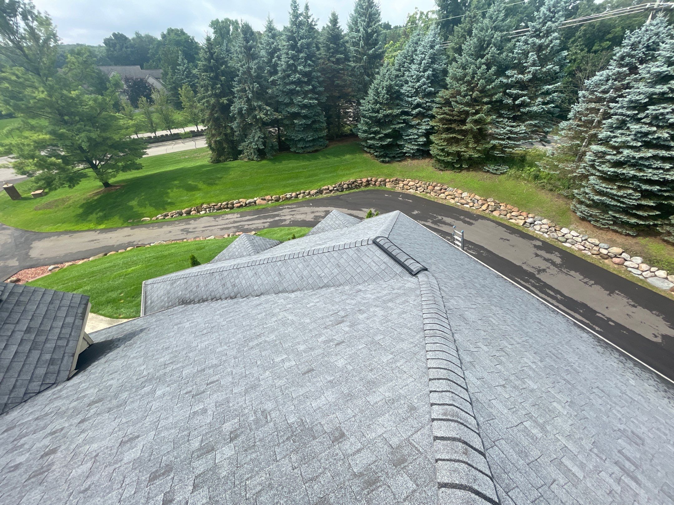 Owens Corning Duration Colonial Slate by 180 Contractors