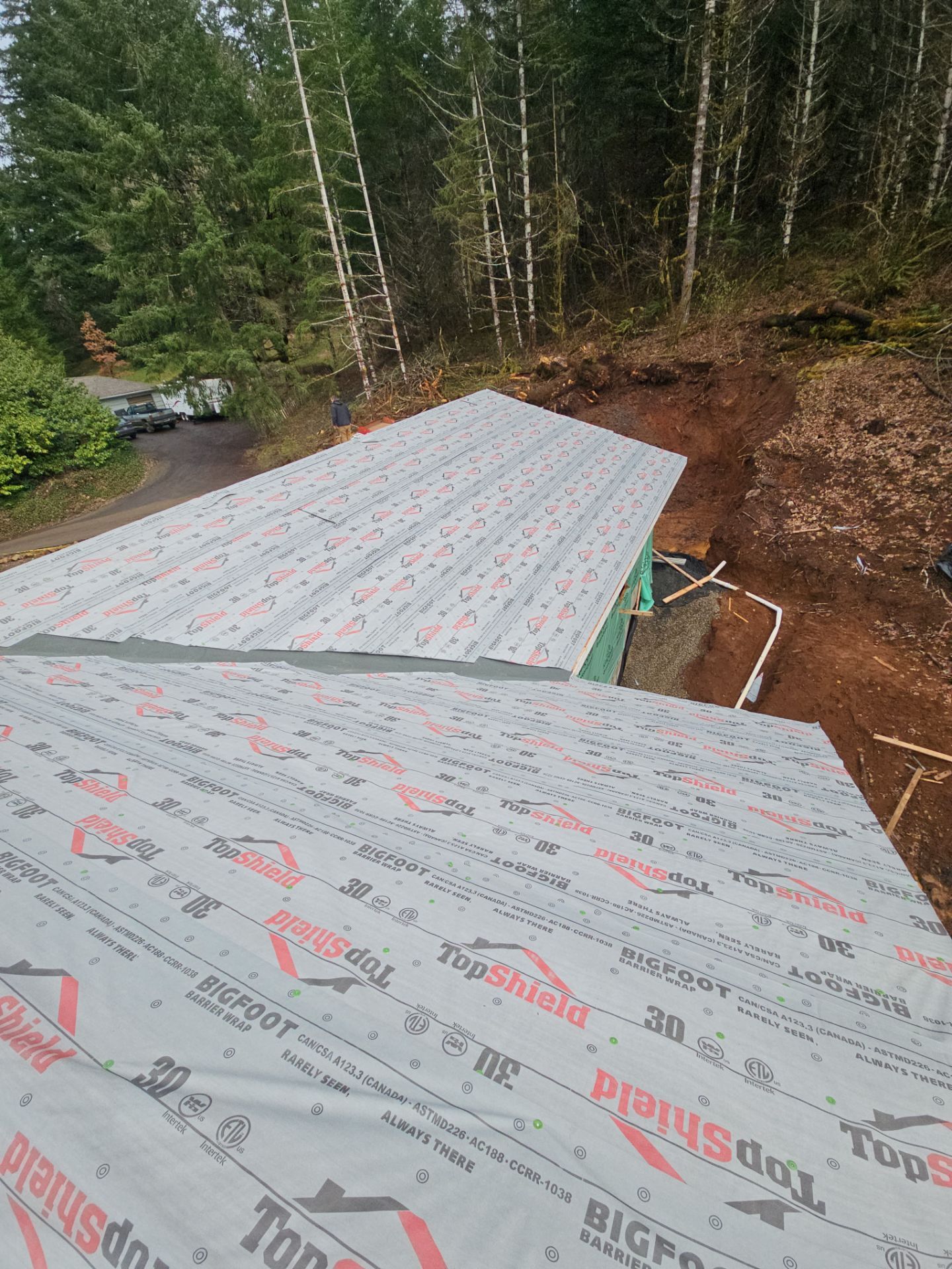 Residential Roofing Installation using IKO Dynasty 30 Year Shingle by Orezona Building & Roofing Company, Inc.