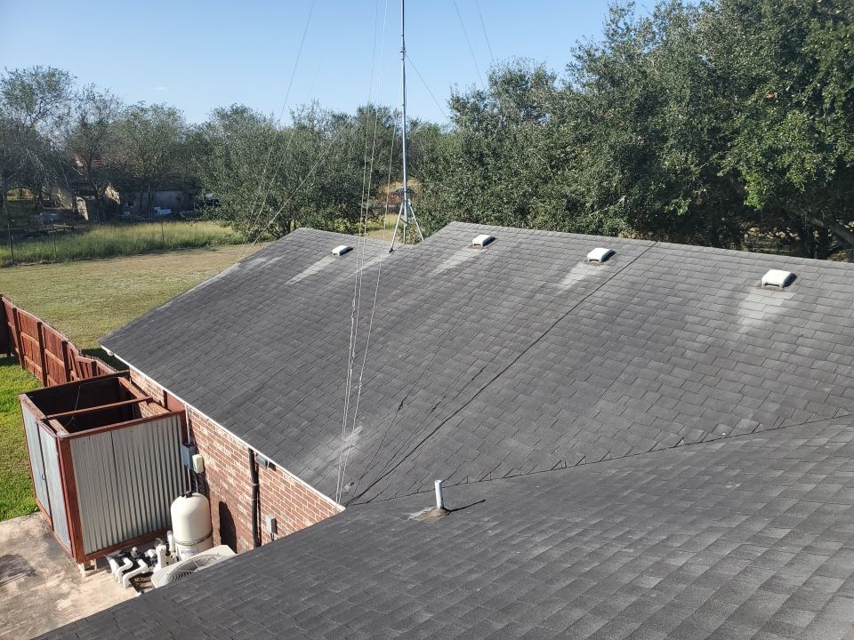Residential Roofing Installation using GAF Natural Shadow by Lighthouse Roofing
