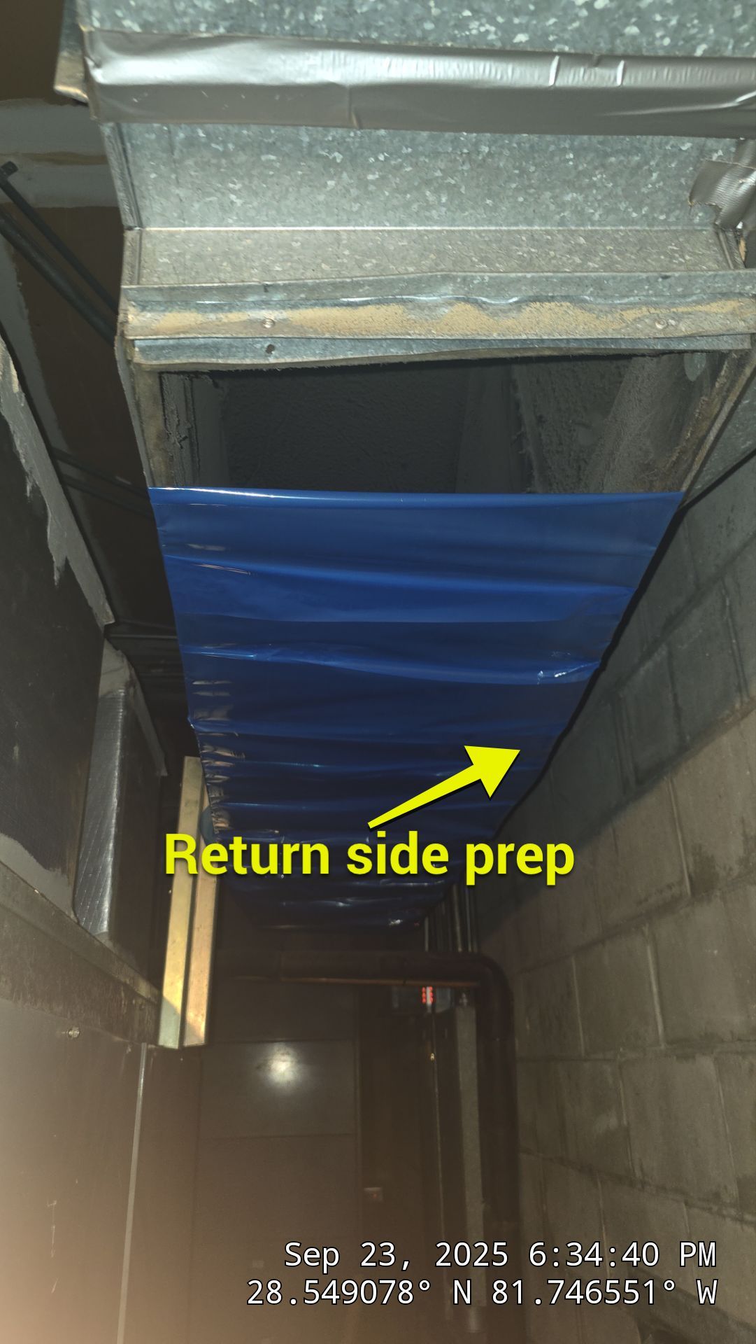 Commercial Air Duct Cleaning in Clermont  by Hygienic Air, Inc