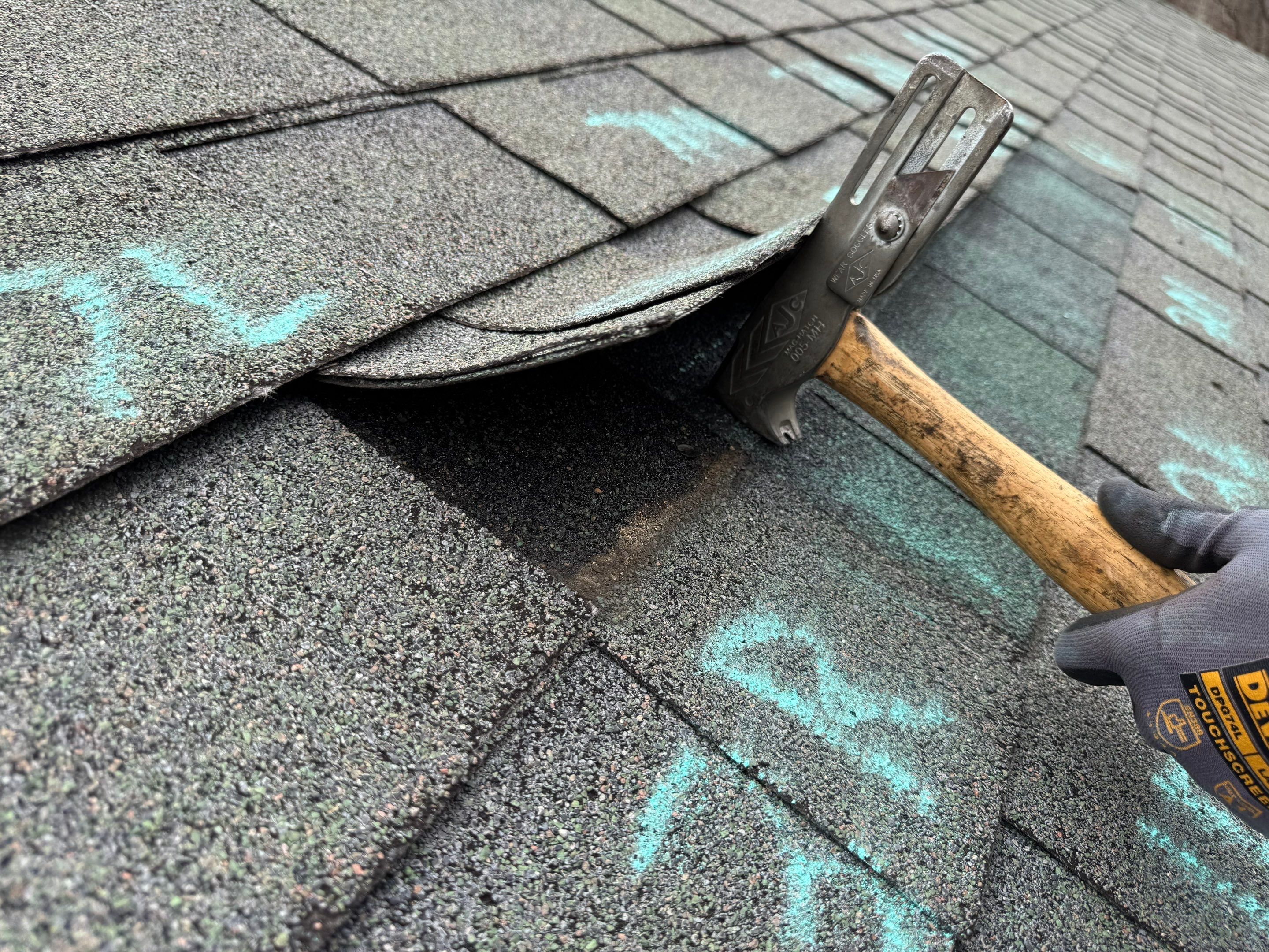 Project in Rocky Face by Aultman Roofing