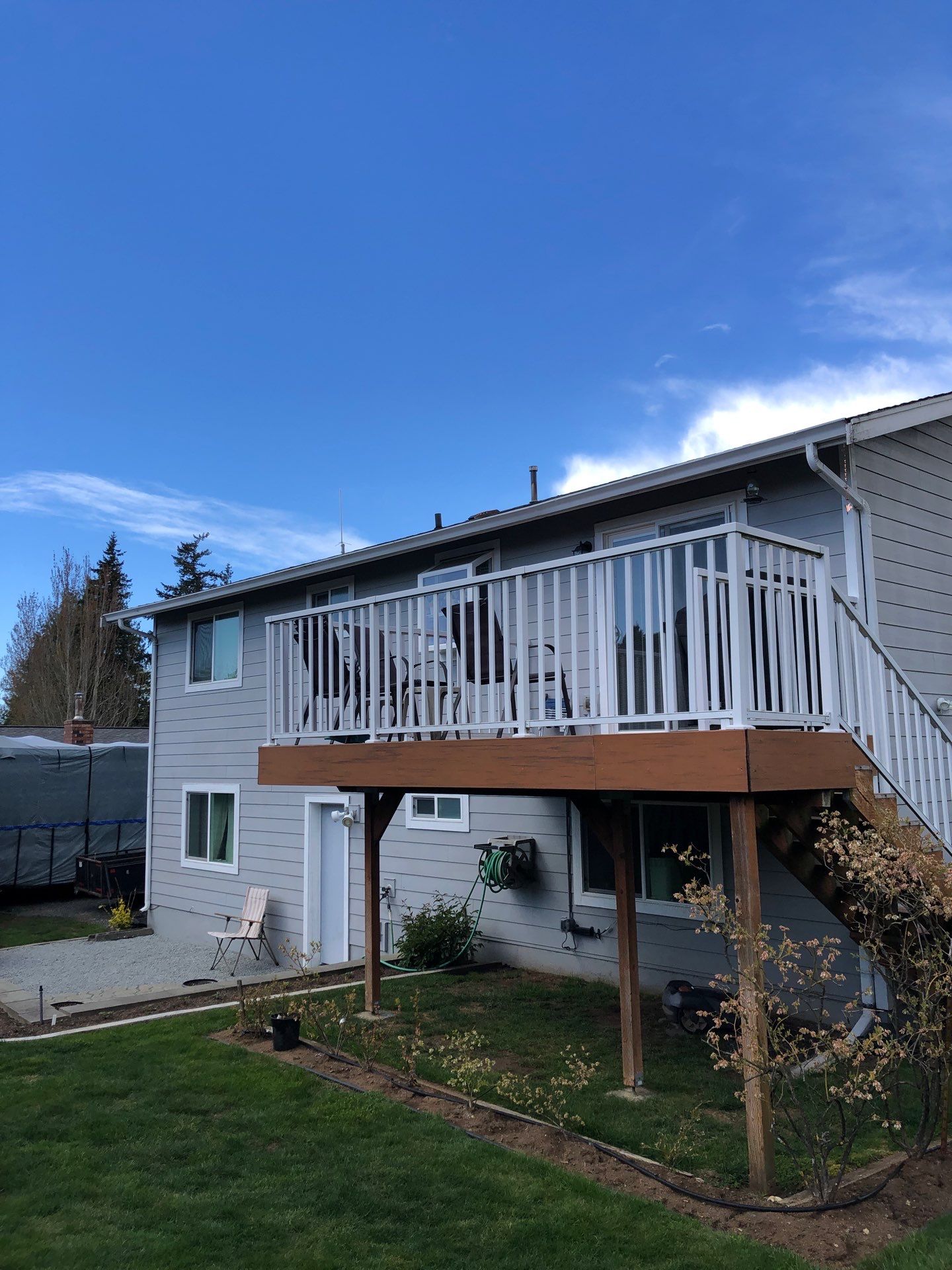 Project in Lynden by Peaks and Valleys Construction