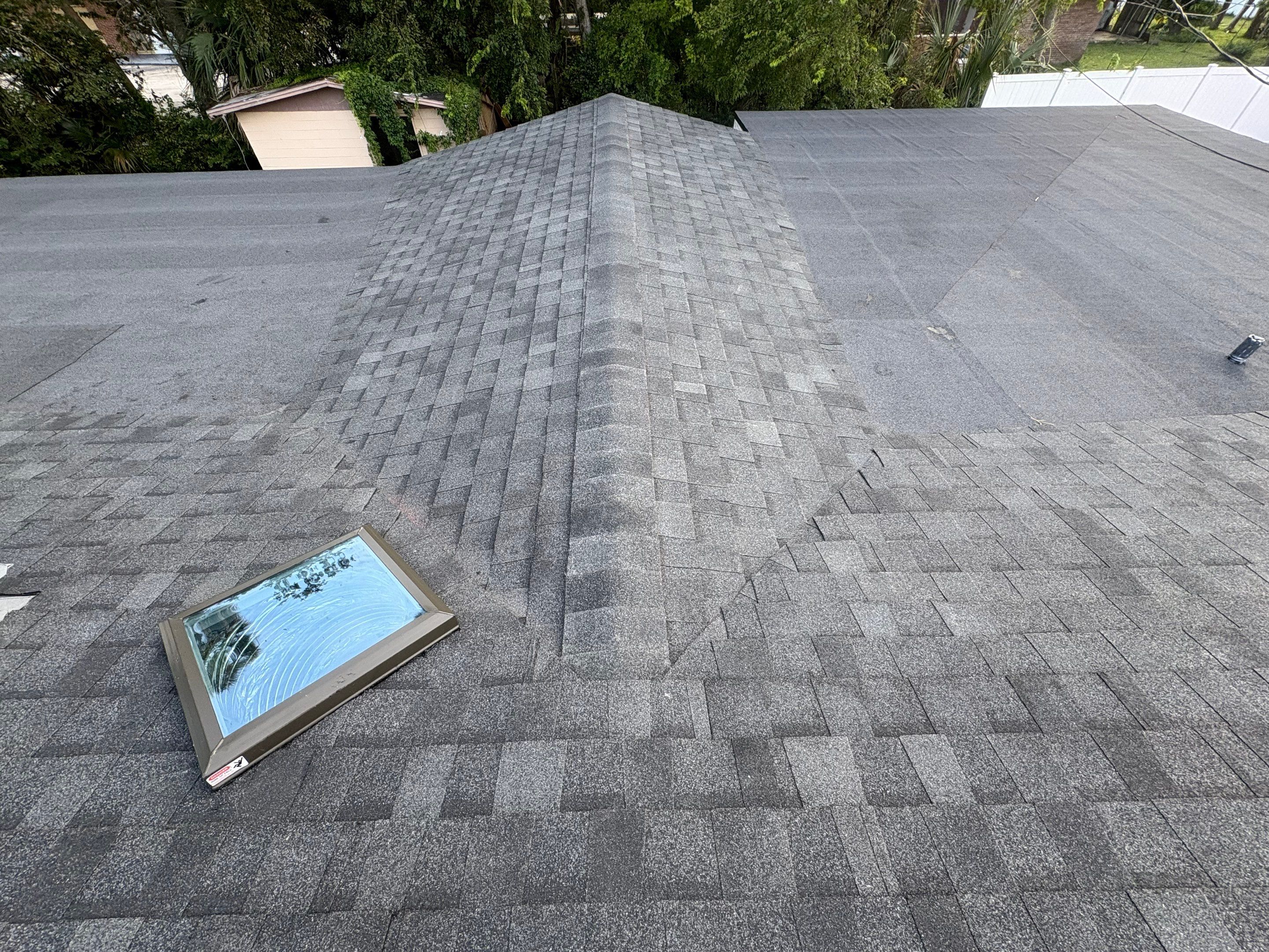 Residential Roof Replacement With Pinnacle Shingles in Daytona Beach by Pinnacle Roofing Group