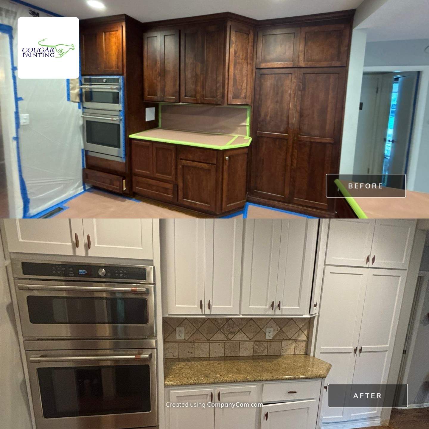 Mission cabinet Refresh by Cougar Painting