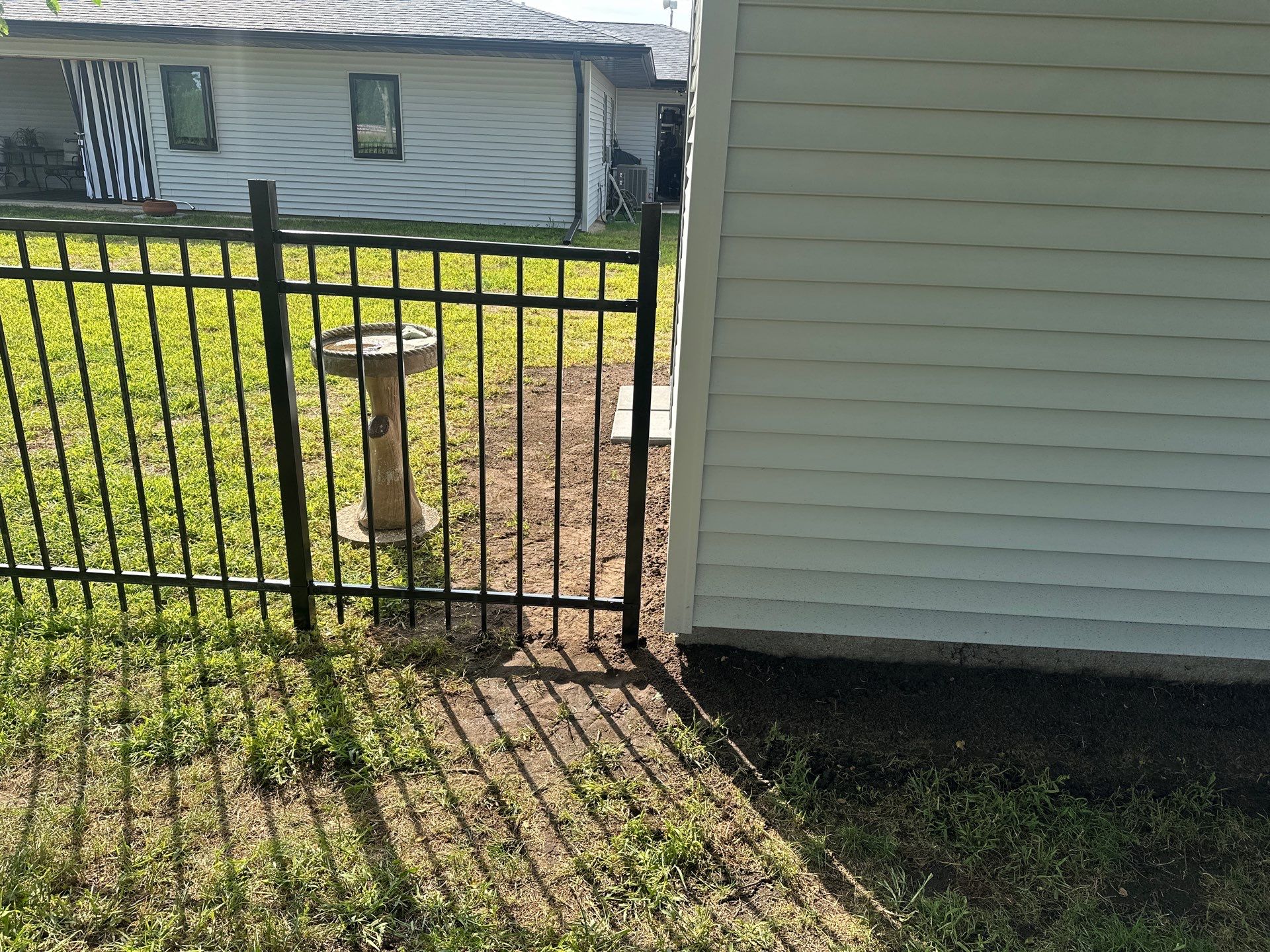 Project in Janesville by Perfect Picket Fence and Stain