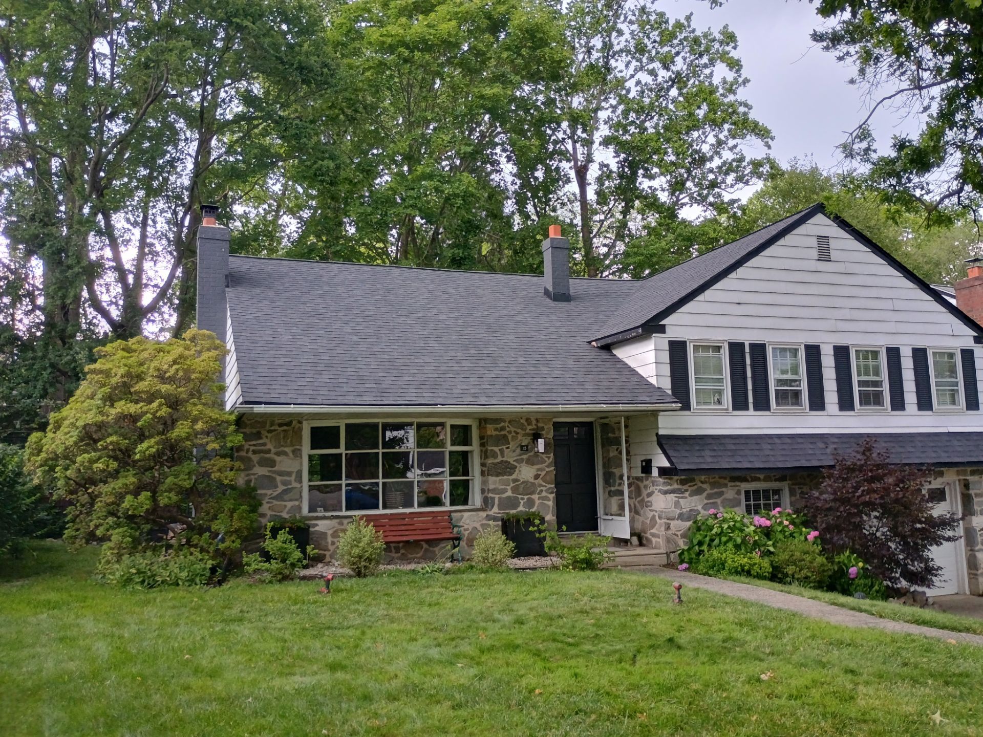 Project in Narberth by Mission Roof