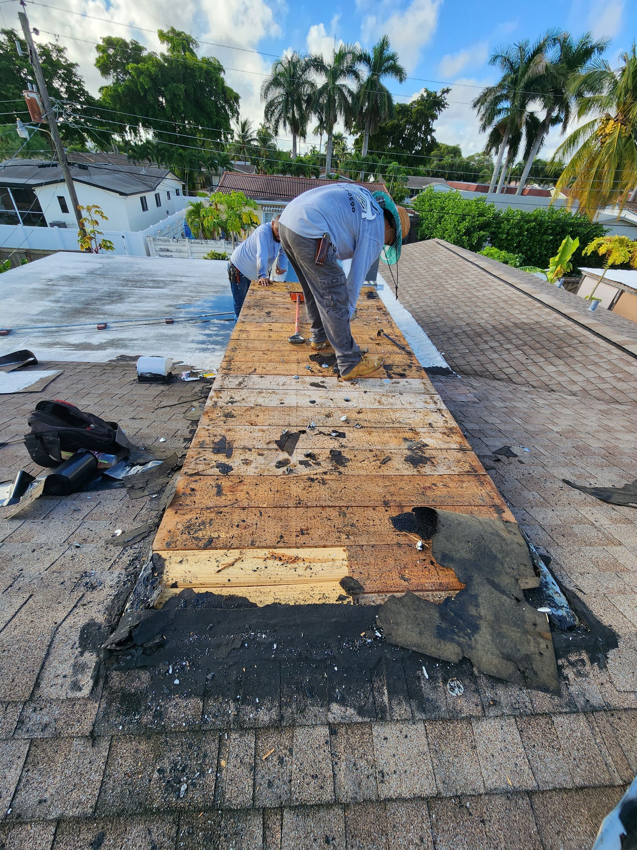 SE 4th St., Dania Beach, FL by G&J Roofing 