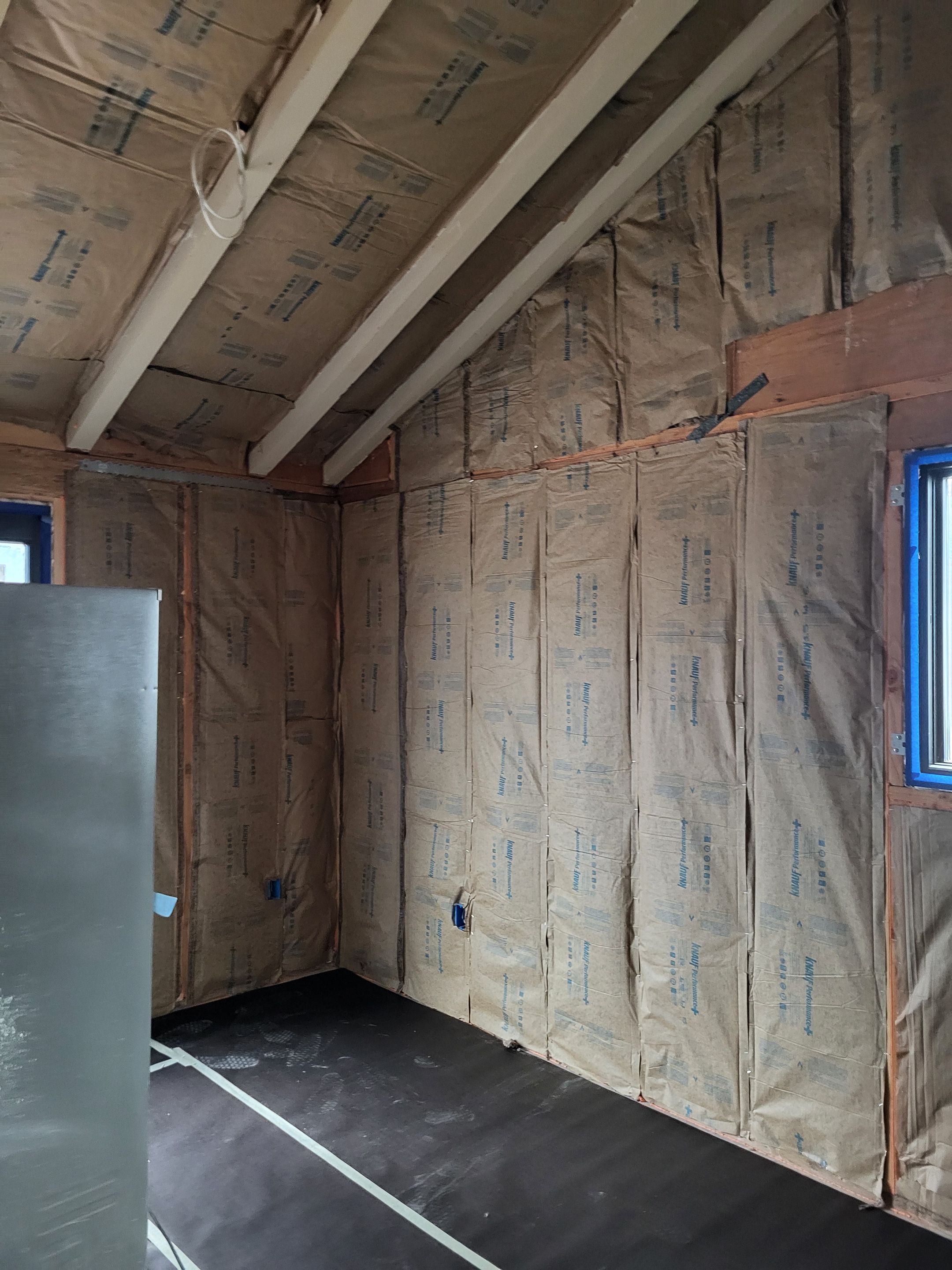 Project in Redlands by Insulation Labs