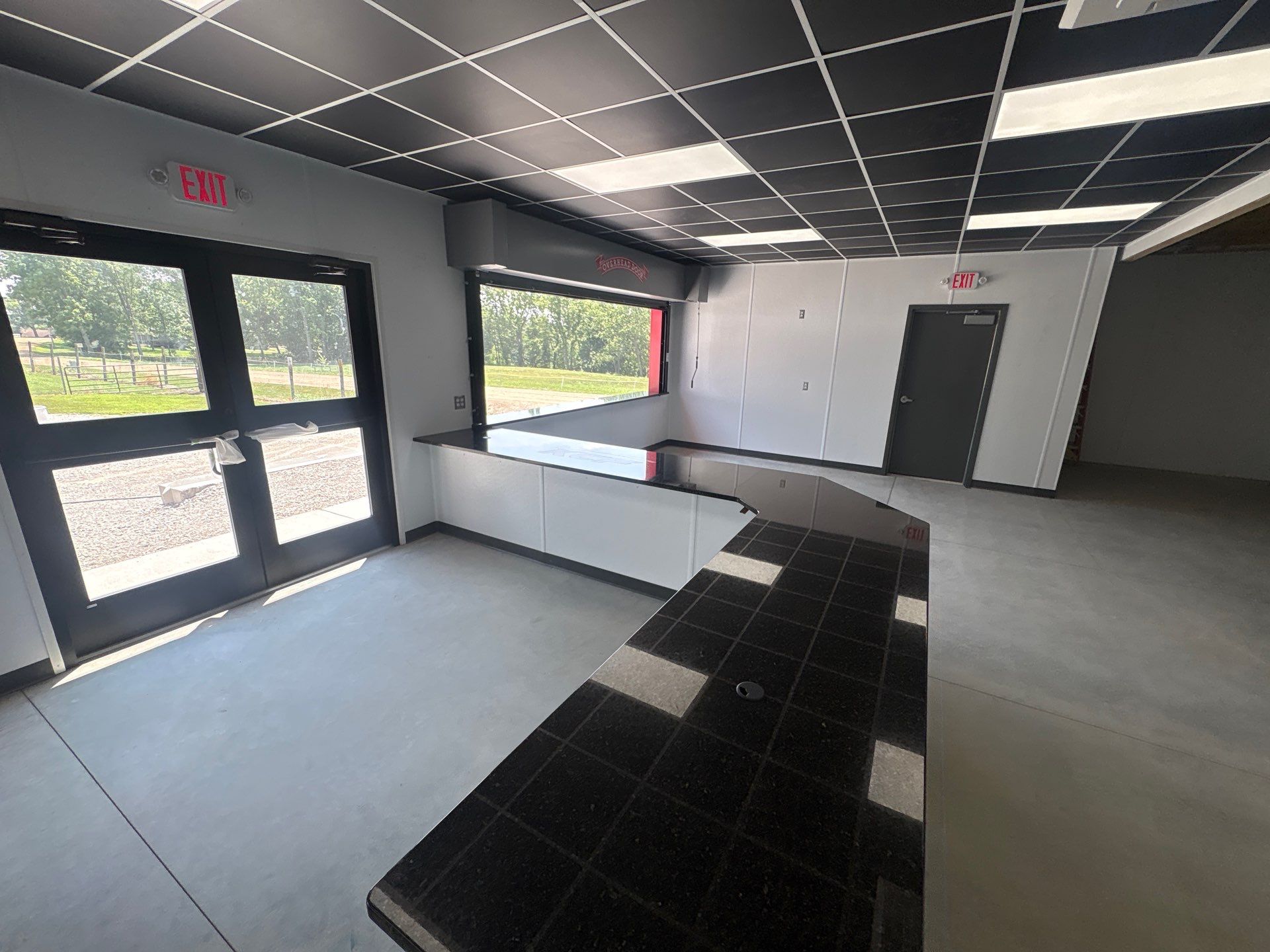 Project in Algona by Stone & Steel