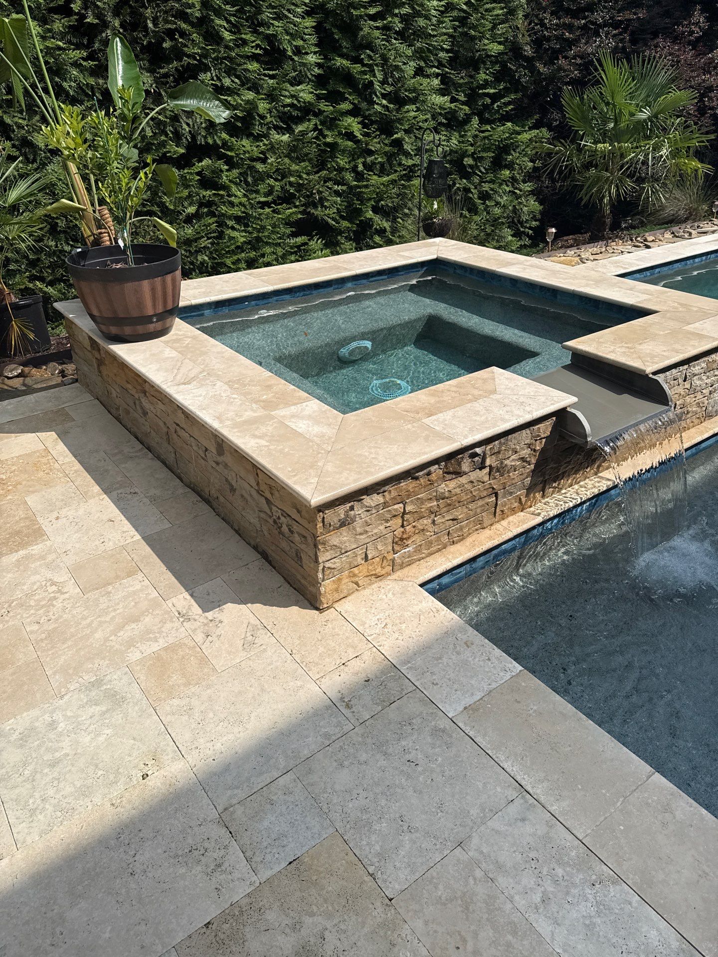 Pool Deck using Concrete Sealant by DuraSeal