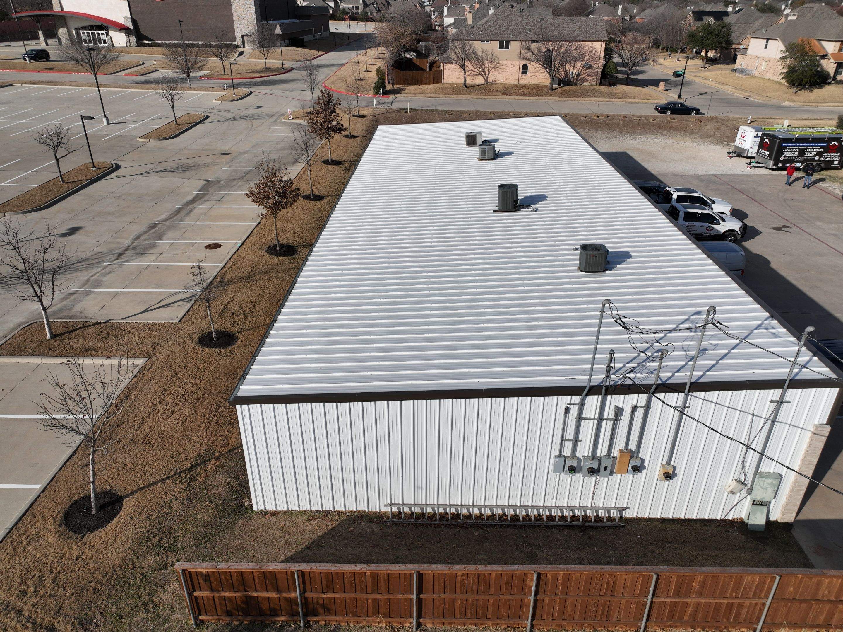 Standing Seam Commercial Roofing  by 3:16 Roofing and Construction