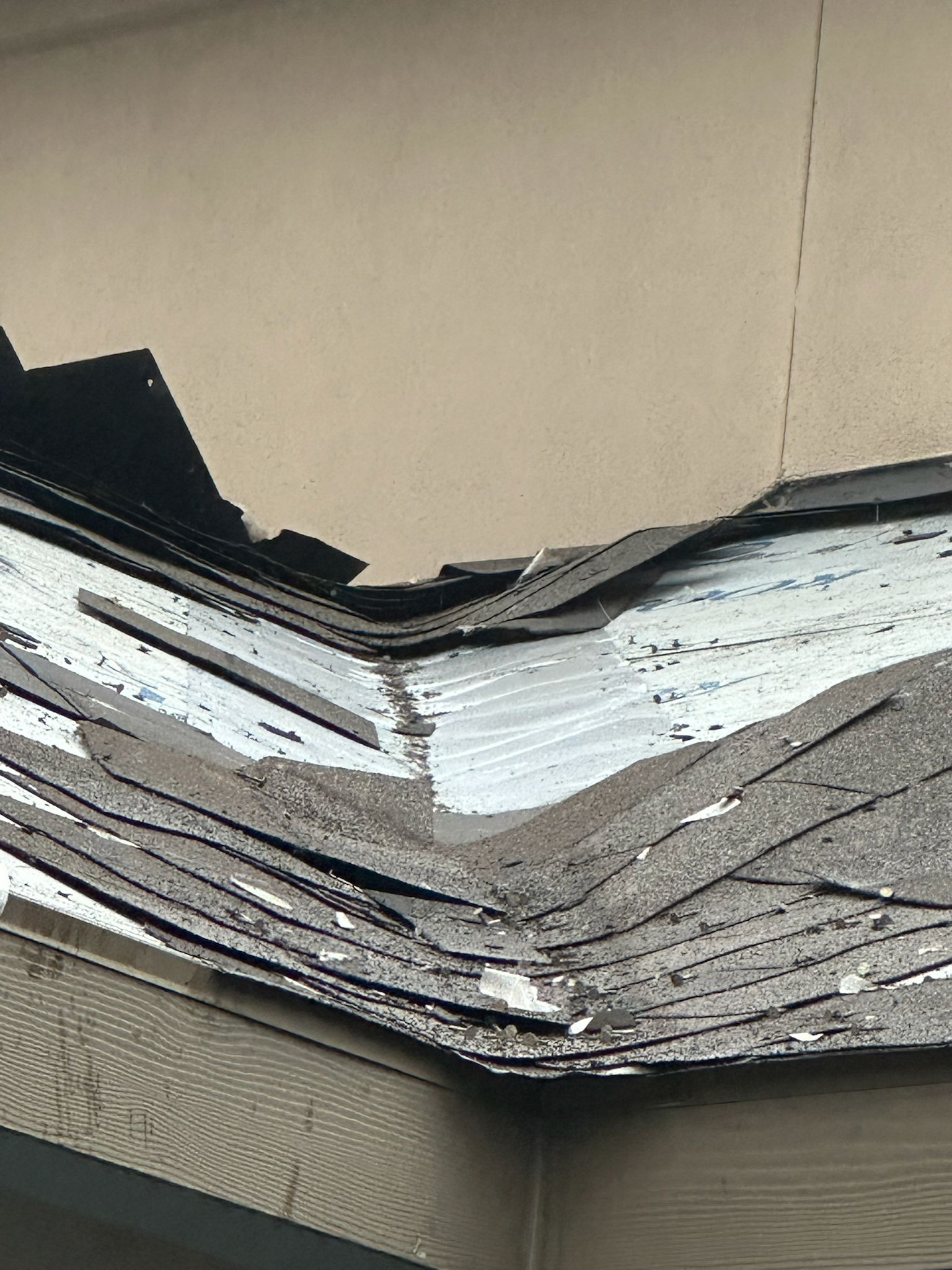 Architectural Shingle Roof Replacement Following Hail Damage in Round Rock by Caliber Restoration LLC