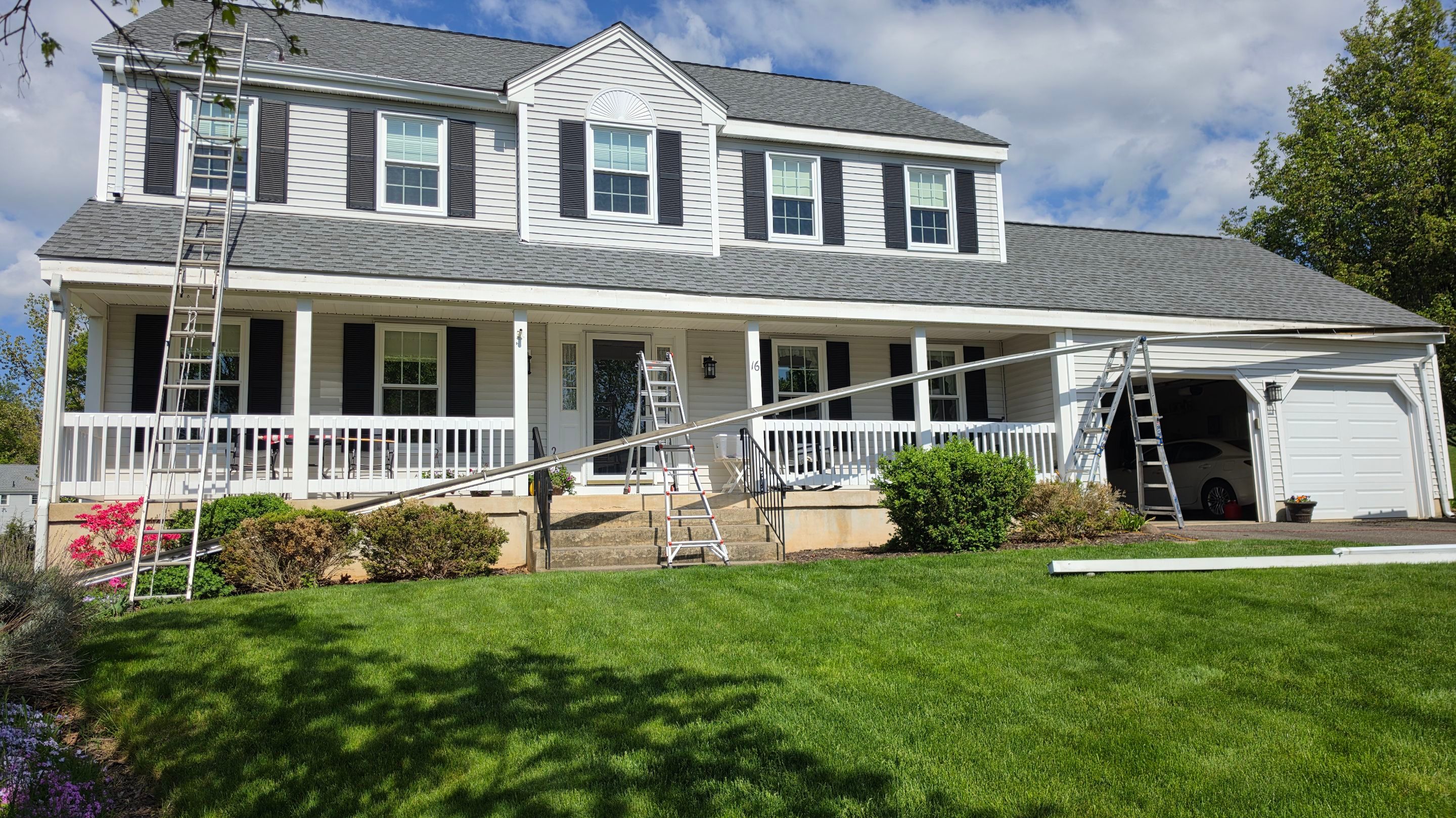 Transformation Maxflow White by DiGiorgi Roofing and Siding Inc