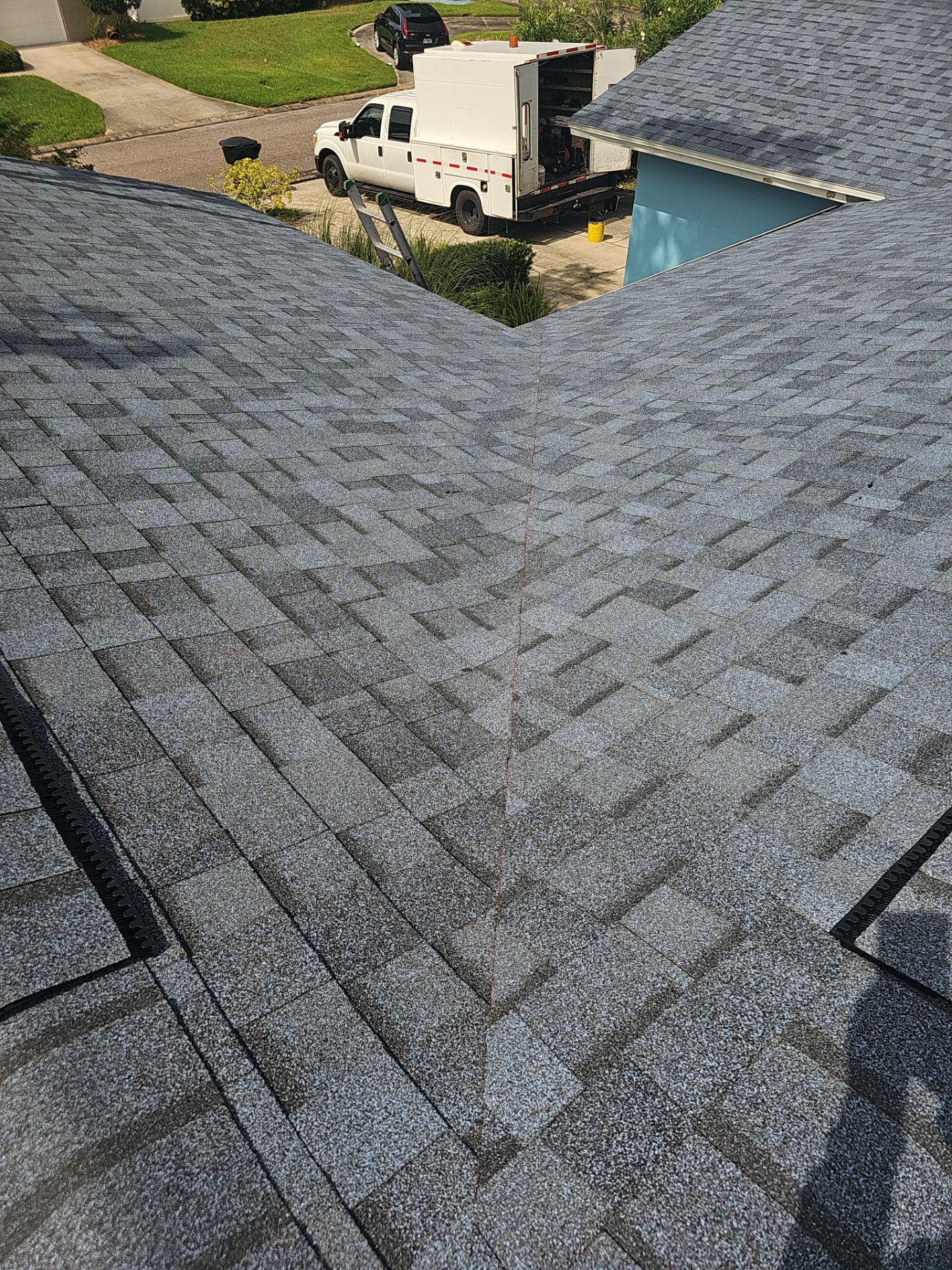 Project in St. Petersburg 33710 by Mitchell Roofing Company LLC 
