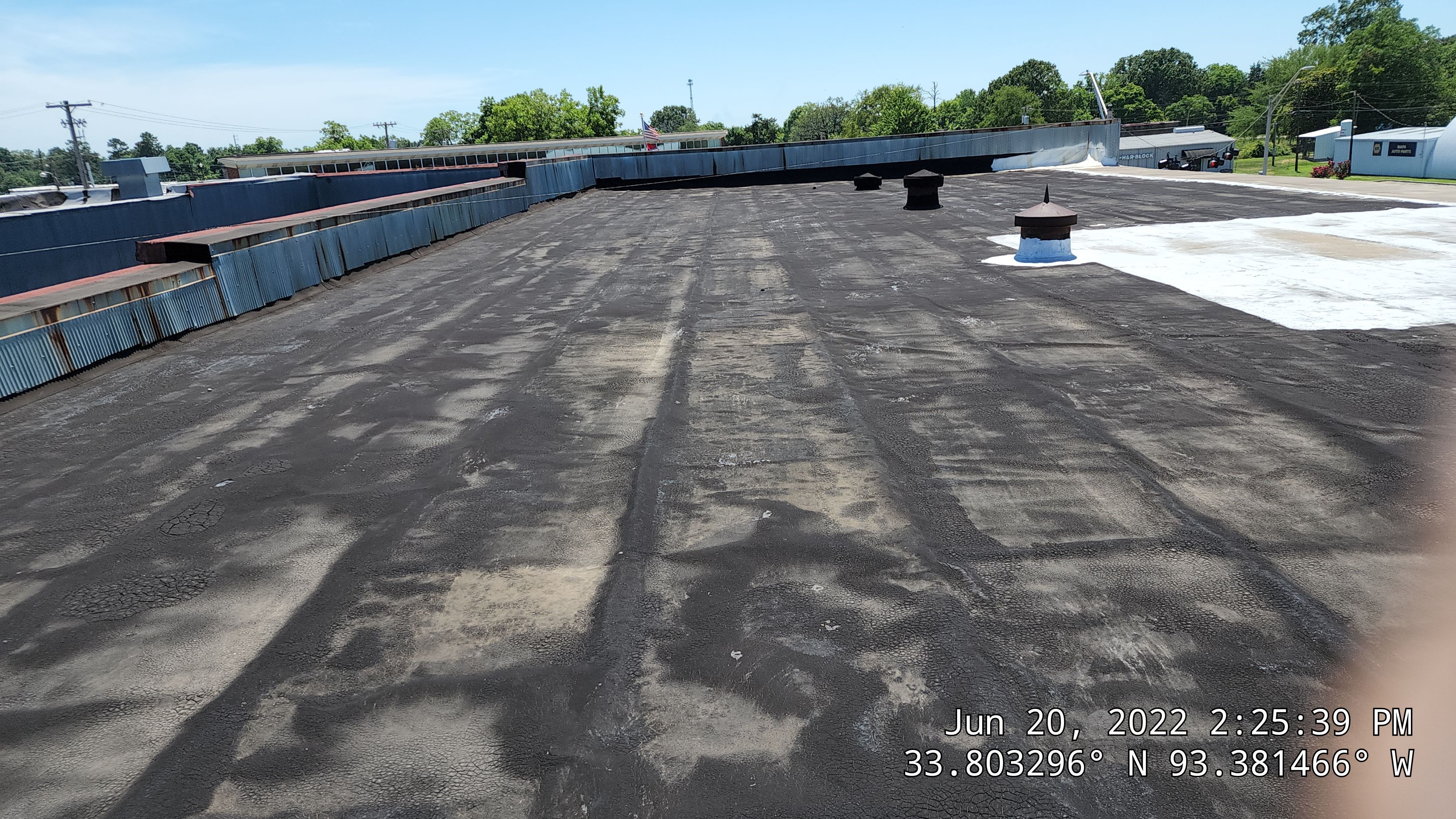 Police Department of Prescott, Arkansas by Hostetler Roofing