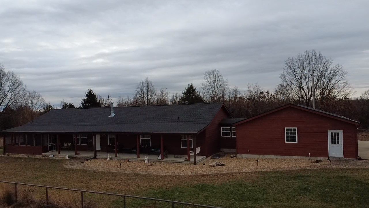Residential Roof & Gutters Guards Install  by Titan Commercial & Residential Roofing 